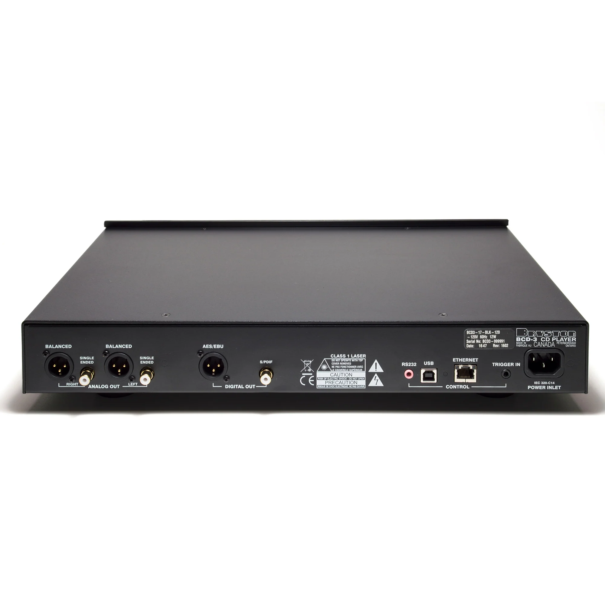 Bryston BCD-3 CD Player - GreshamTech