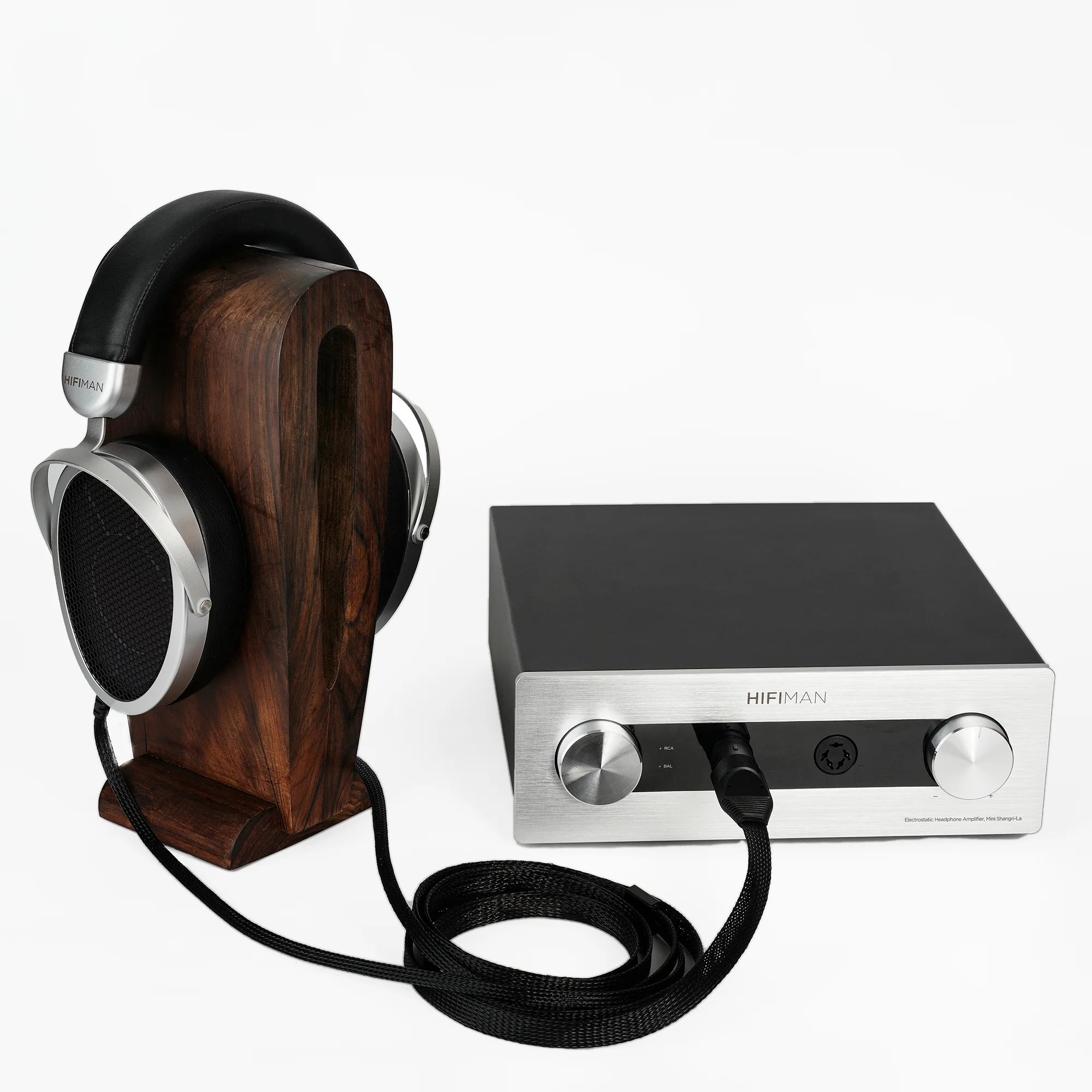 HiFiMAN Mini Shangri La Electrostatic Headphone System - GreshamTech