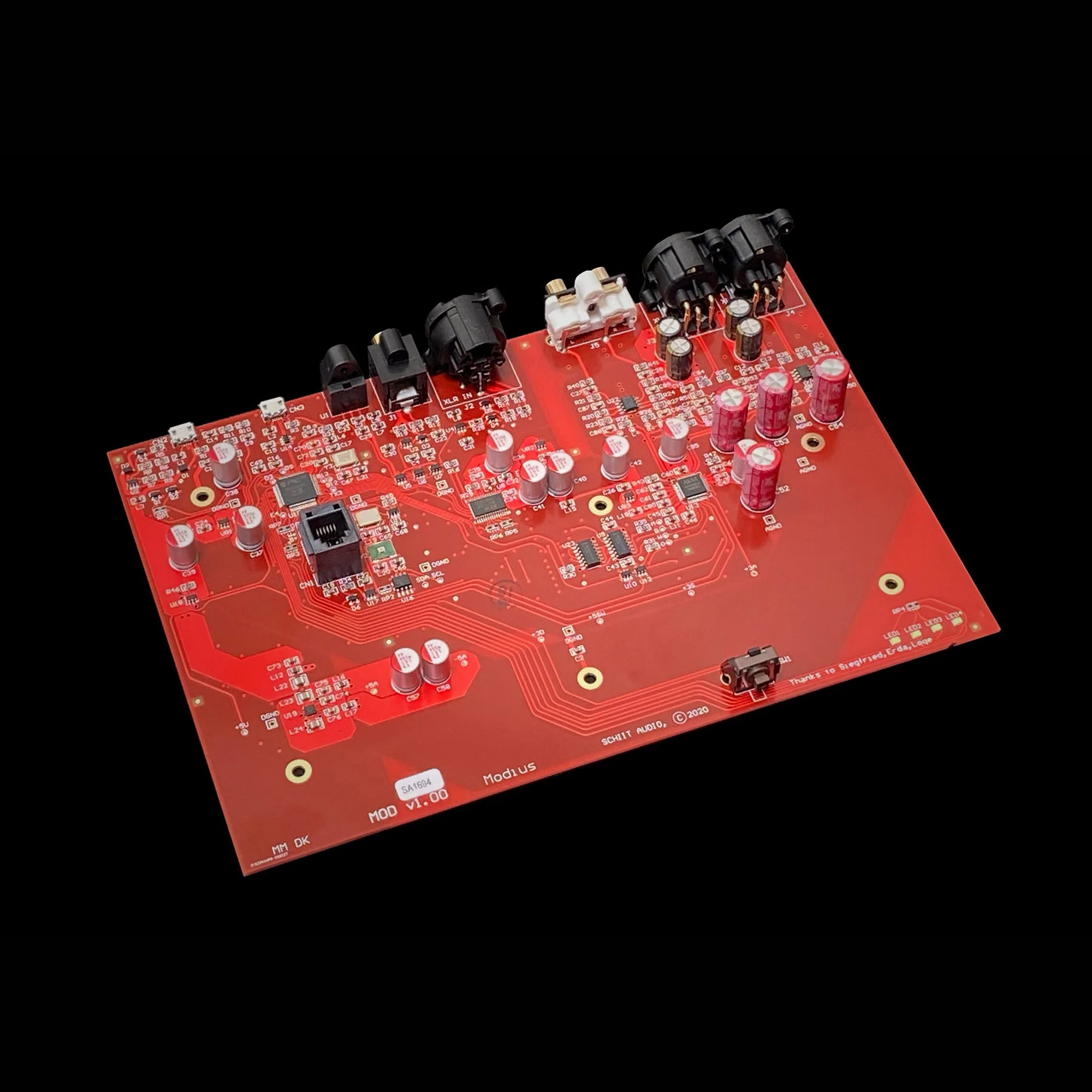 Schiit Audio Modius E Balanced DAC - GreshamTech