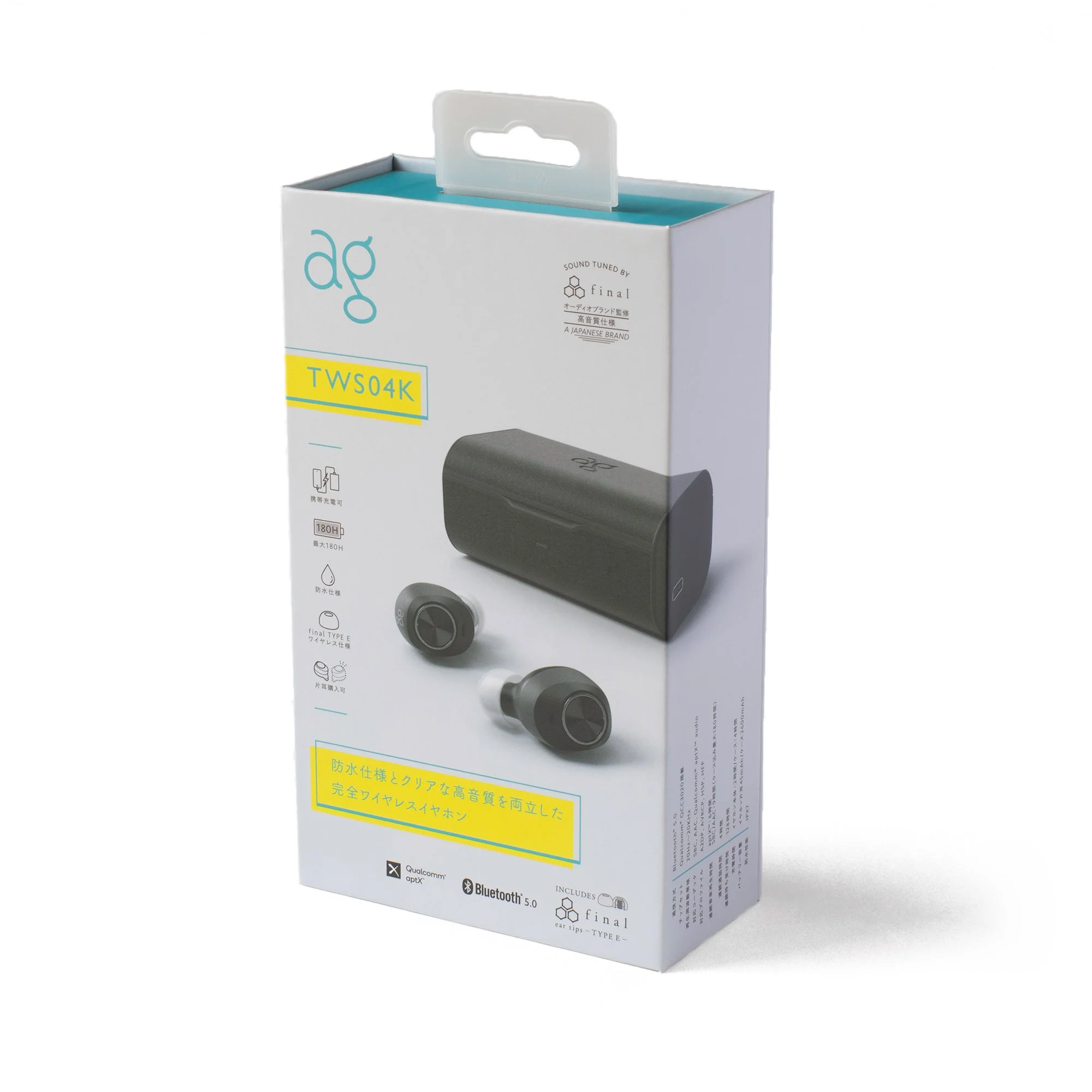 ag TWS04K True Wireless Earphones - GreshamTech