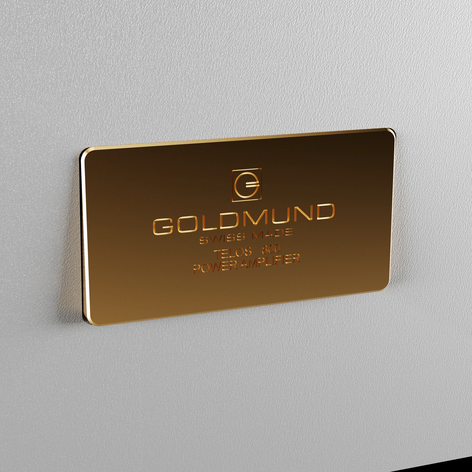 Goldmund TELOS 800 Stereo Power Amplifier - GreshamTech