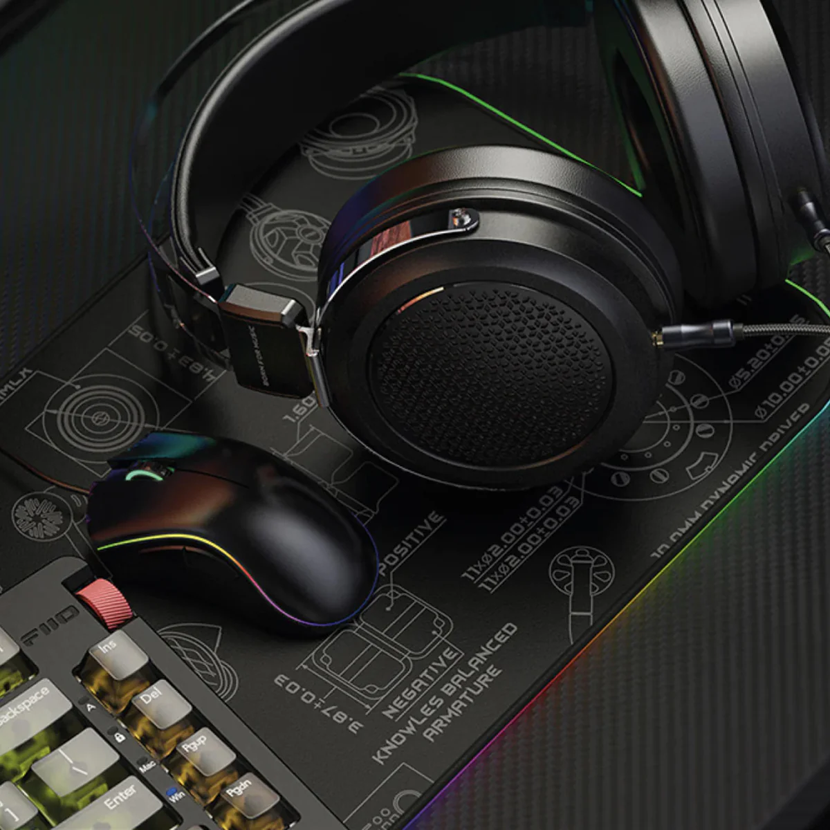 FiiO JT1 Over Ear Headphones - GreshamTech