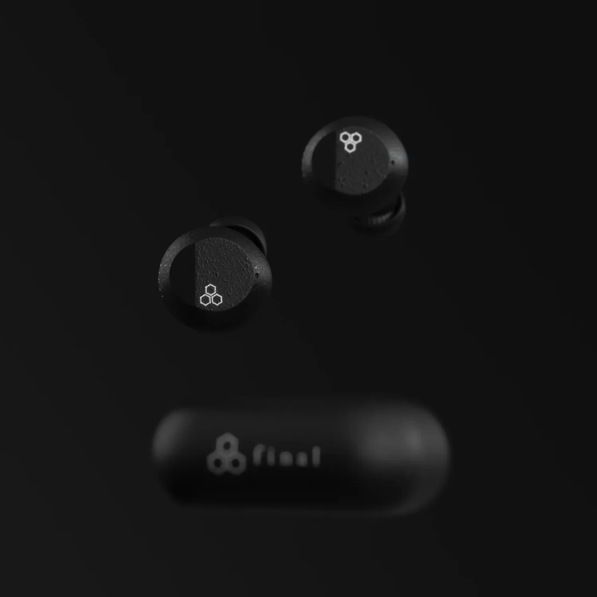 Final ZE3000 SV Black True Wireless Earphones - GreshamTech