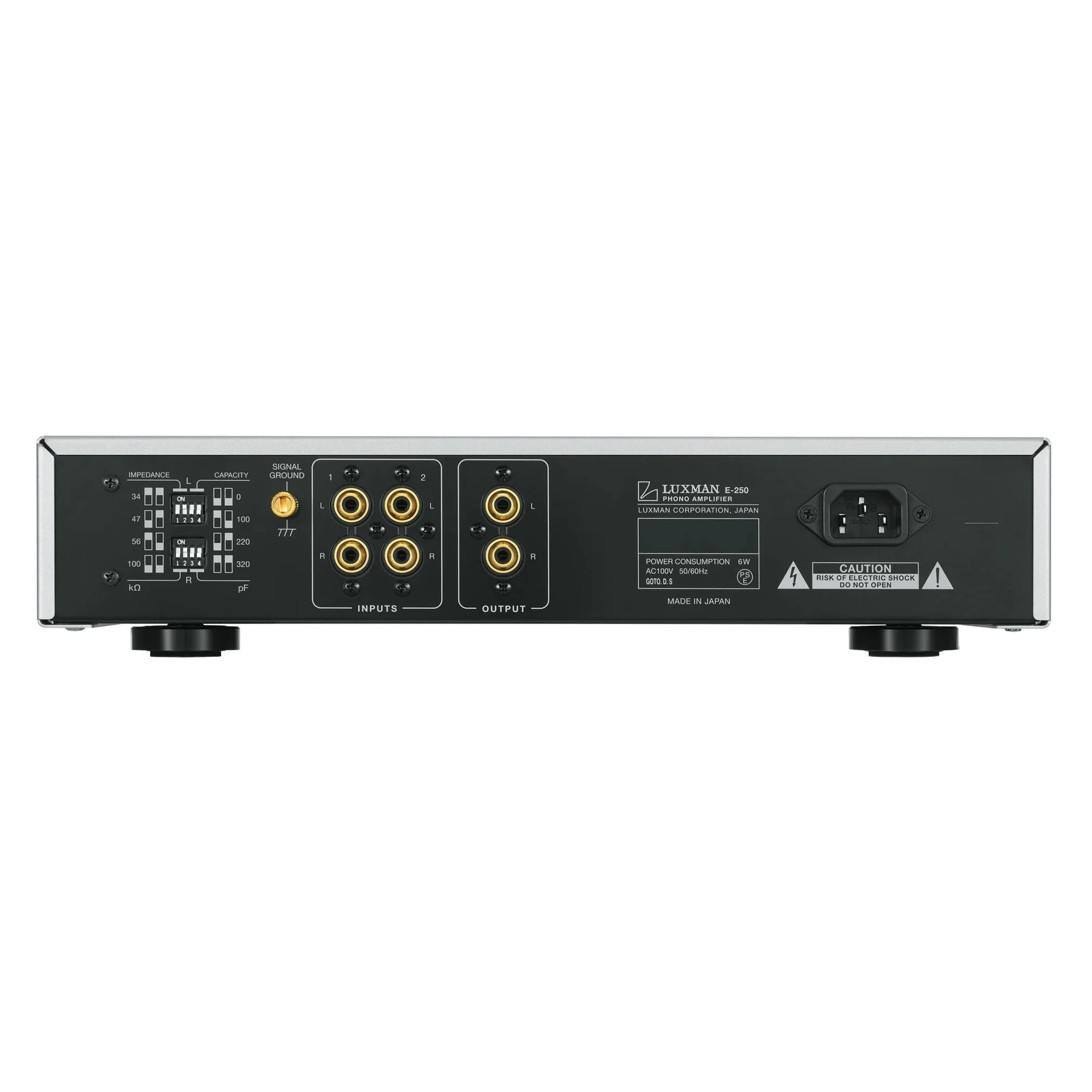 Luxman E-250 Phono Preamplifier - GreshamTech
