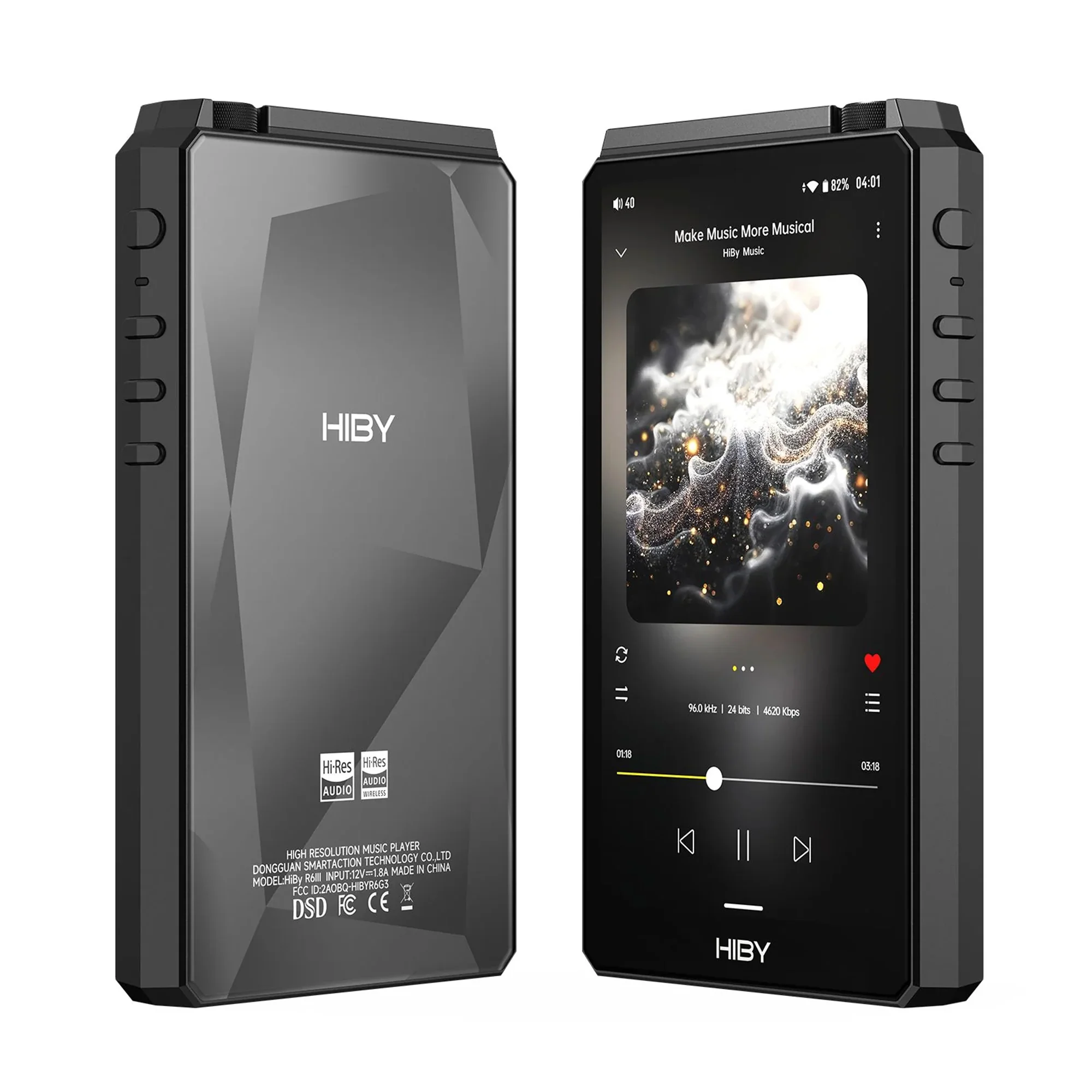 HiBy R6 III 2025 Portable Music Player - GreshamTech