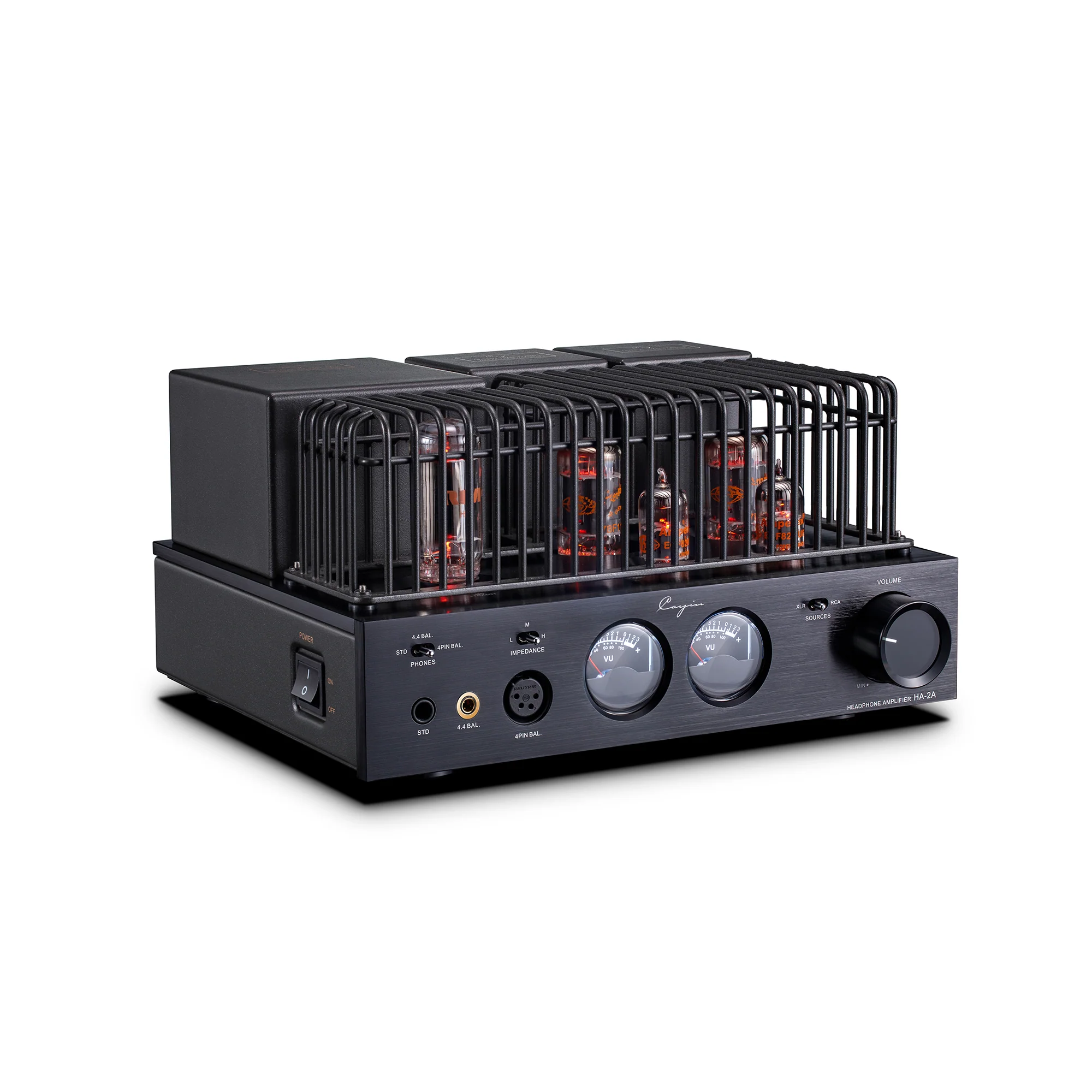 Cayin HA-2A Vintage NOS Tube Desktop Headphone Amplifier - GreshamTech