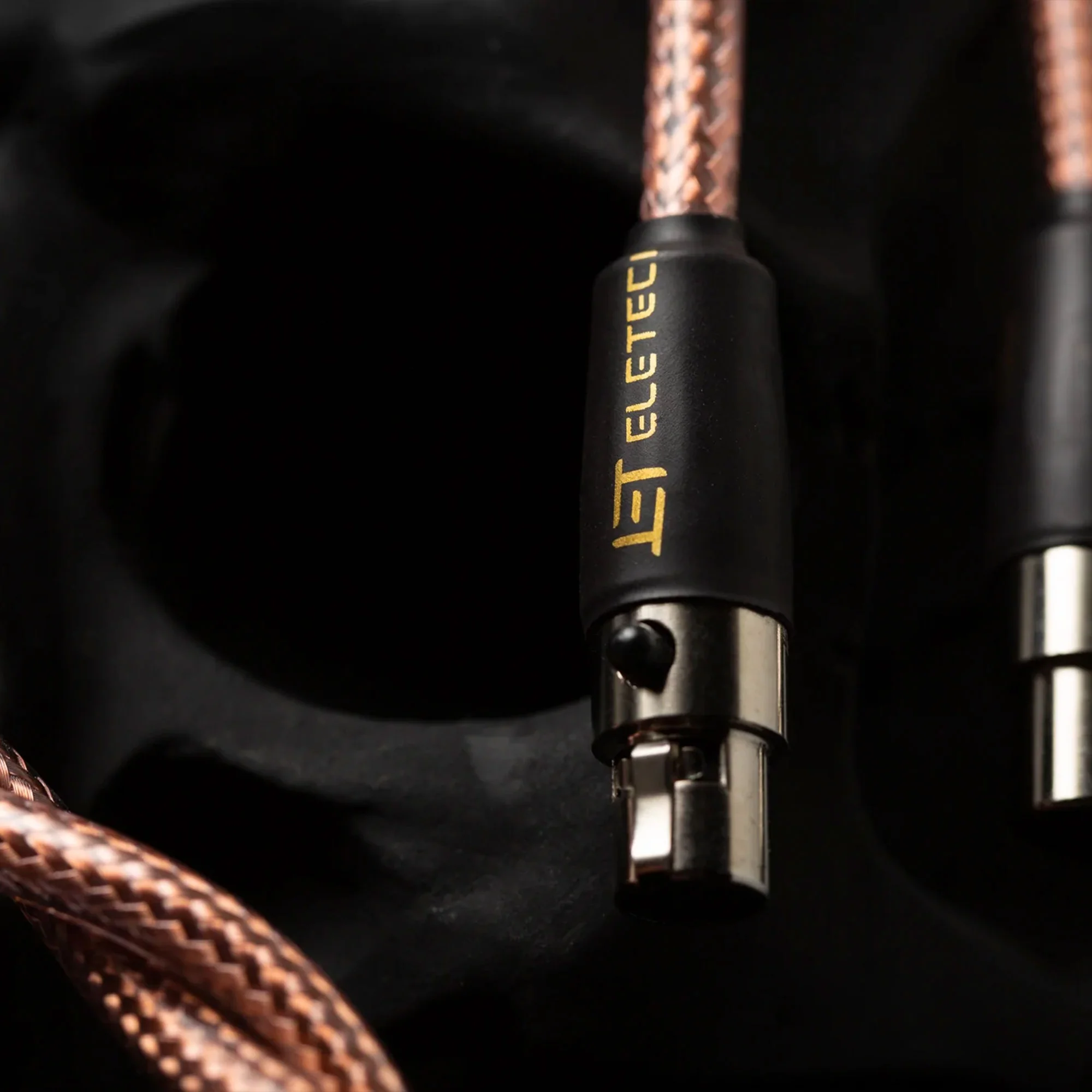 Eletech Inferno Headphone Cable - GreshamTech