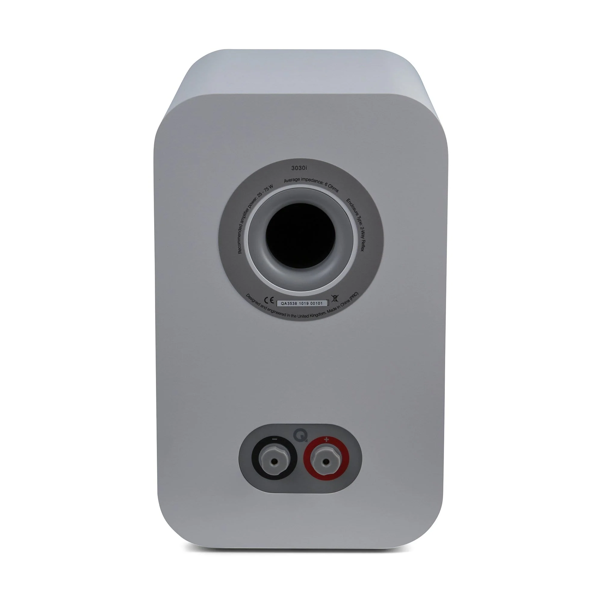 Q Acoustics Q3030i Bookshelf Speakers - GreshamTech