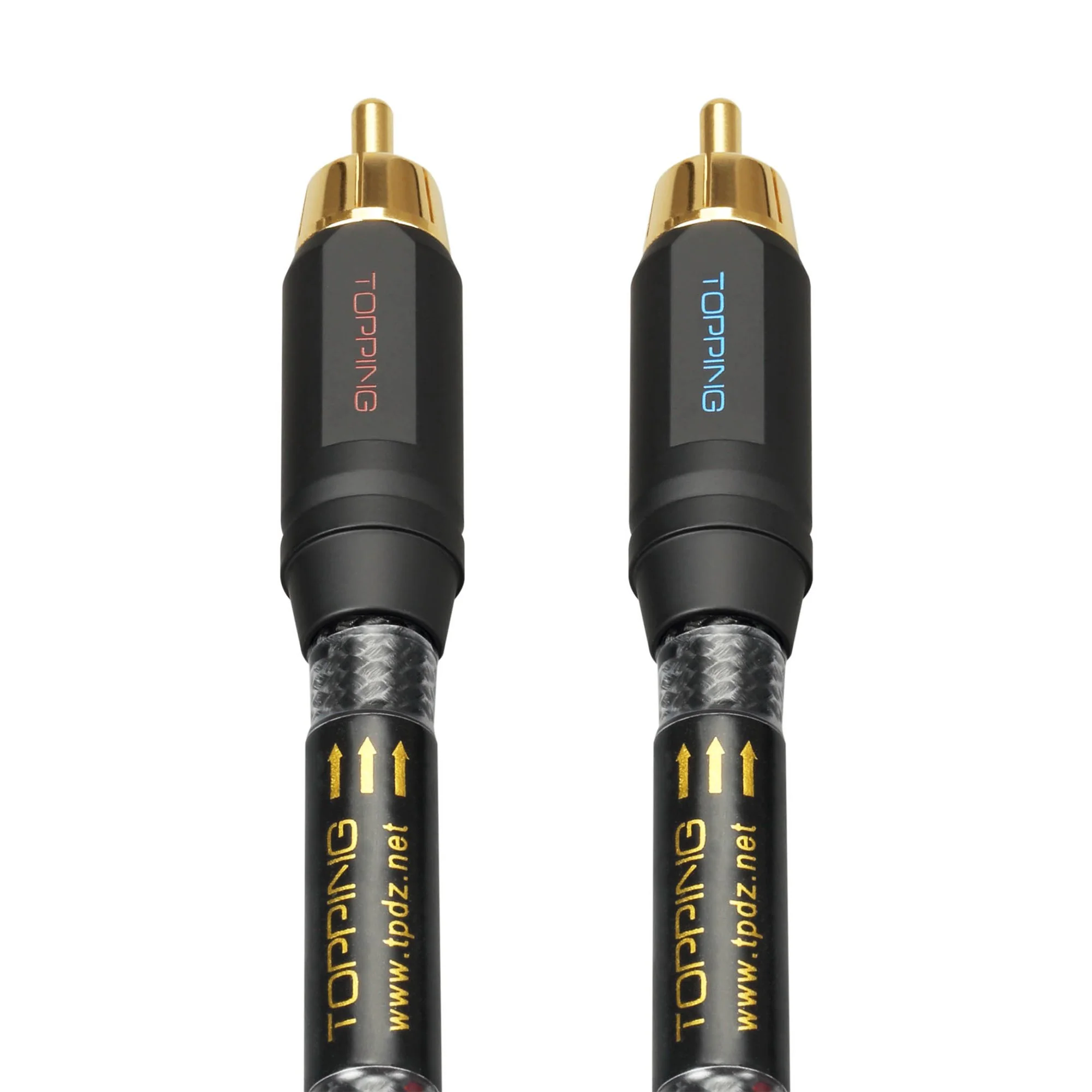 Topping TCR2-25 RCA Cable Pair - GreshamTech