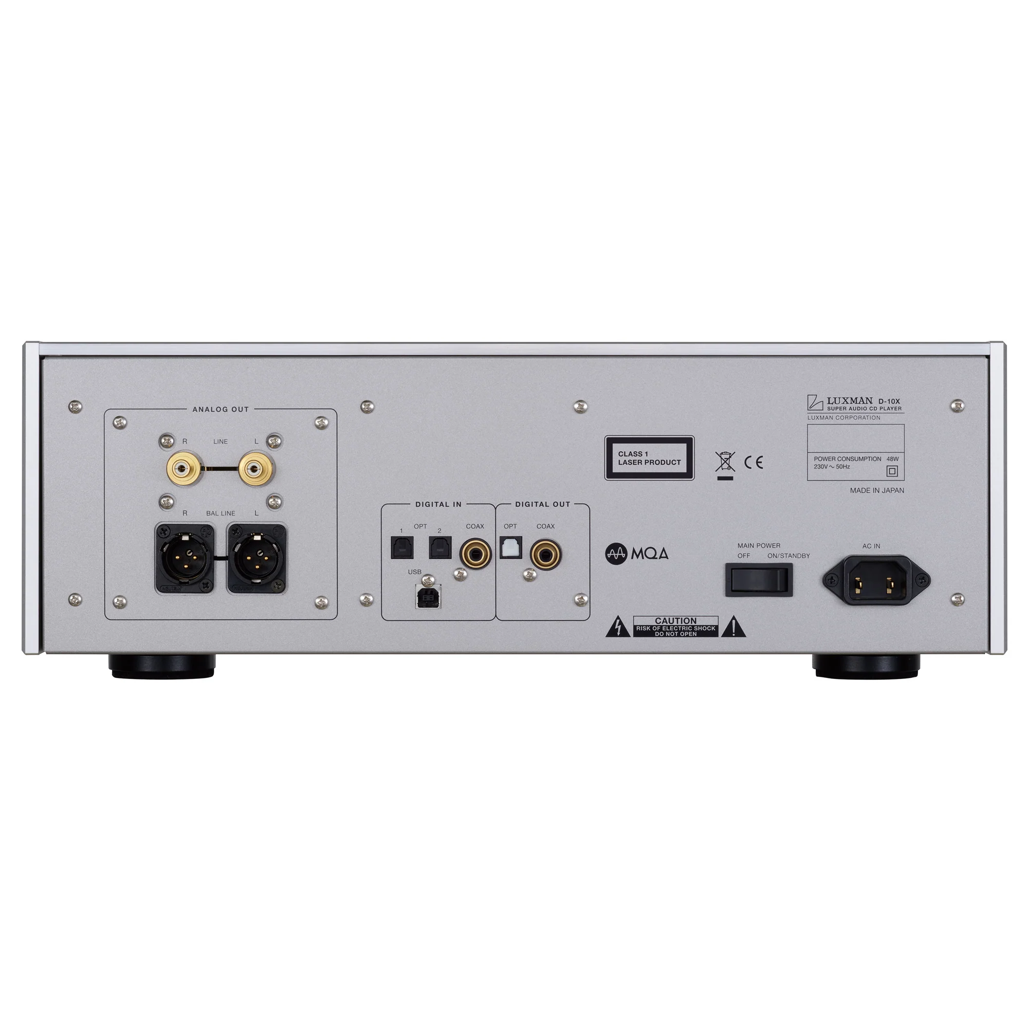 Luxman D-10X CD Player - GreshamTech