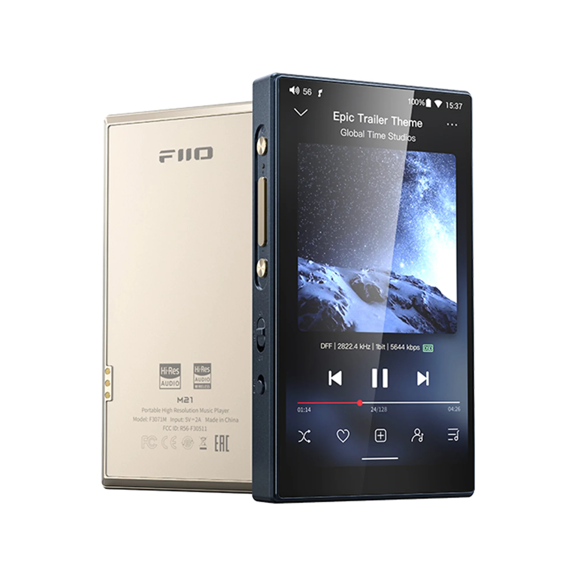 FiiO M21 Digital Audio Player - GreshamTech