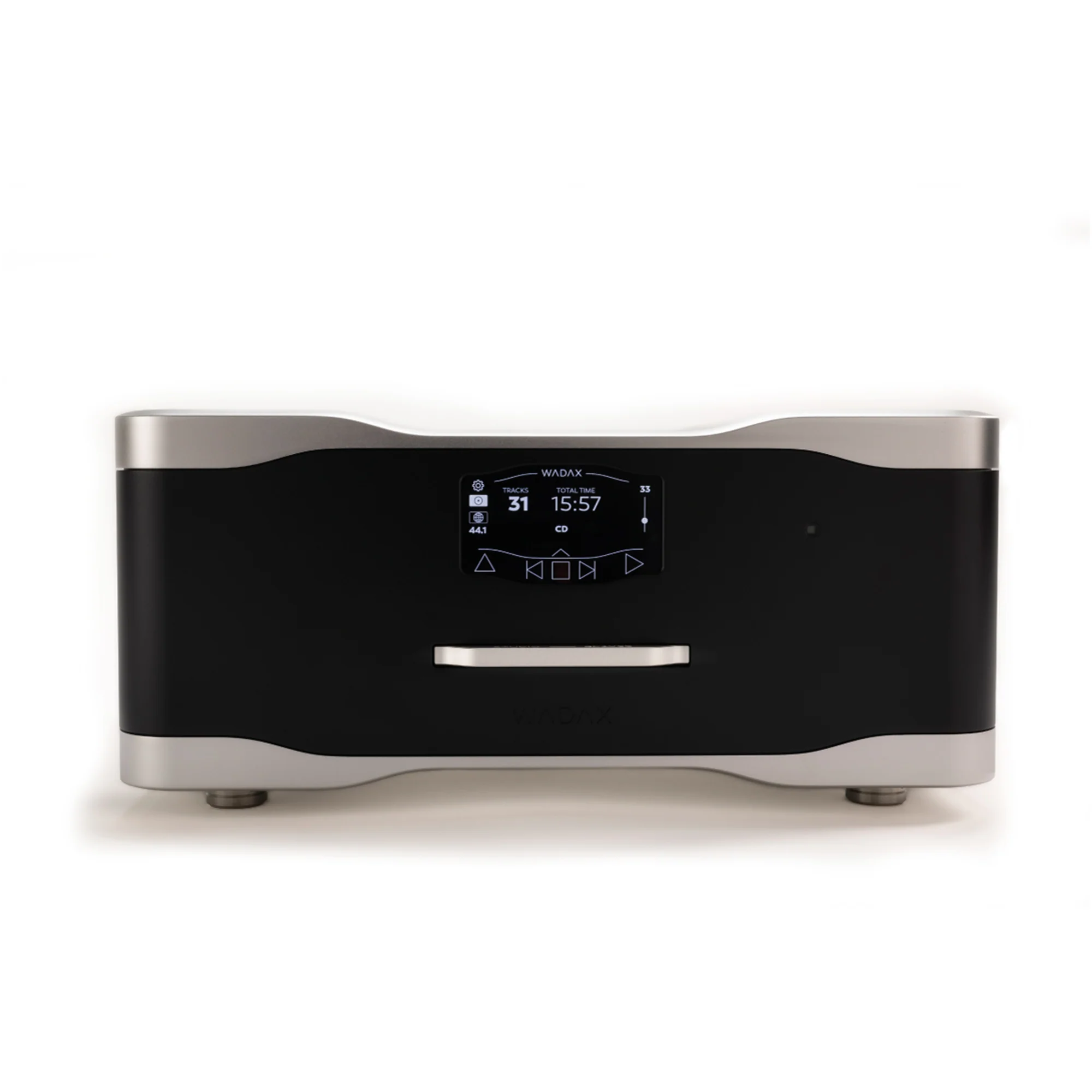 Wadax Studio · Player - Streamer, DAC, Preamplifier & CD/SACD Player - GreshamTech