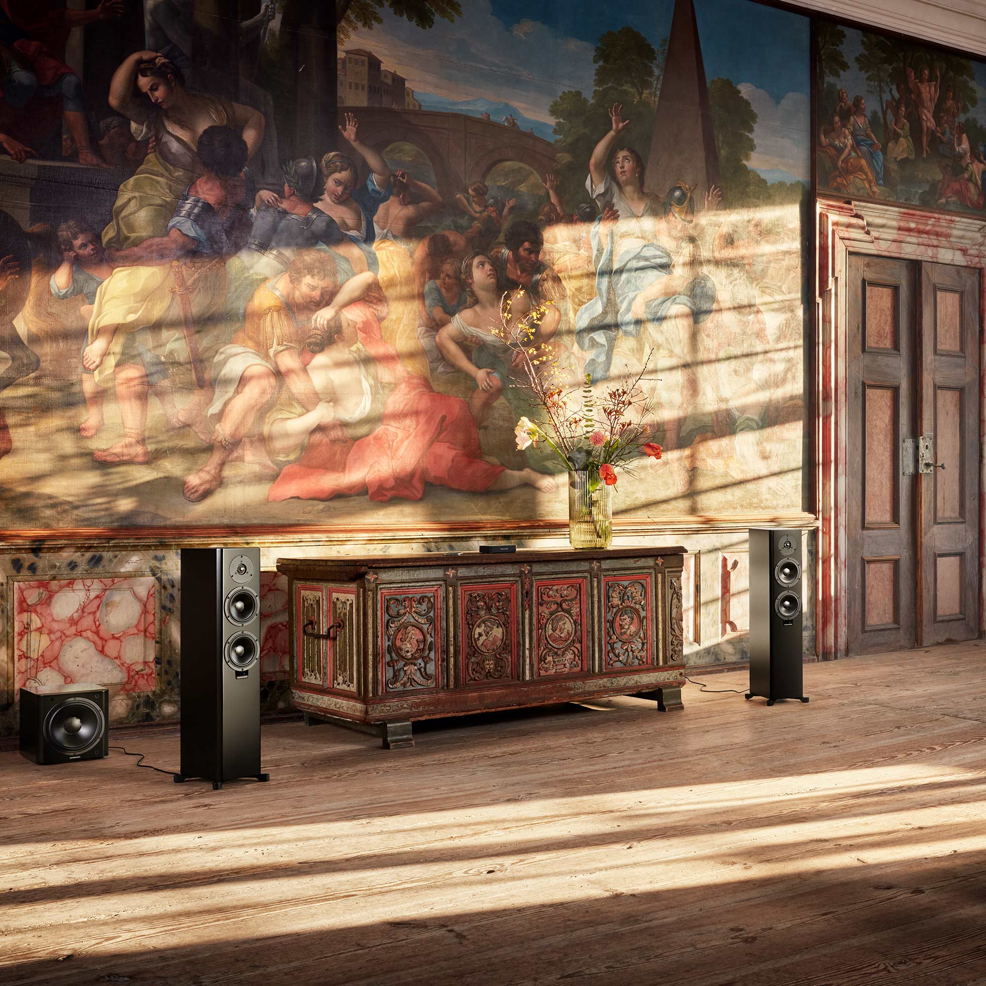 Dynaudio Xeo 30 Wireless Floorstanding Speaker - GreshamTech