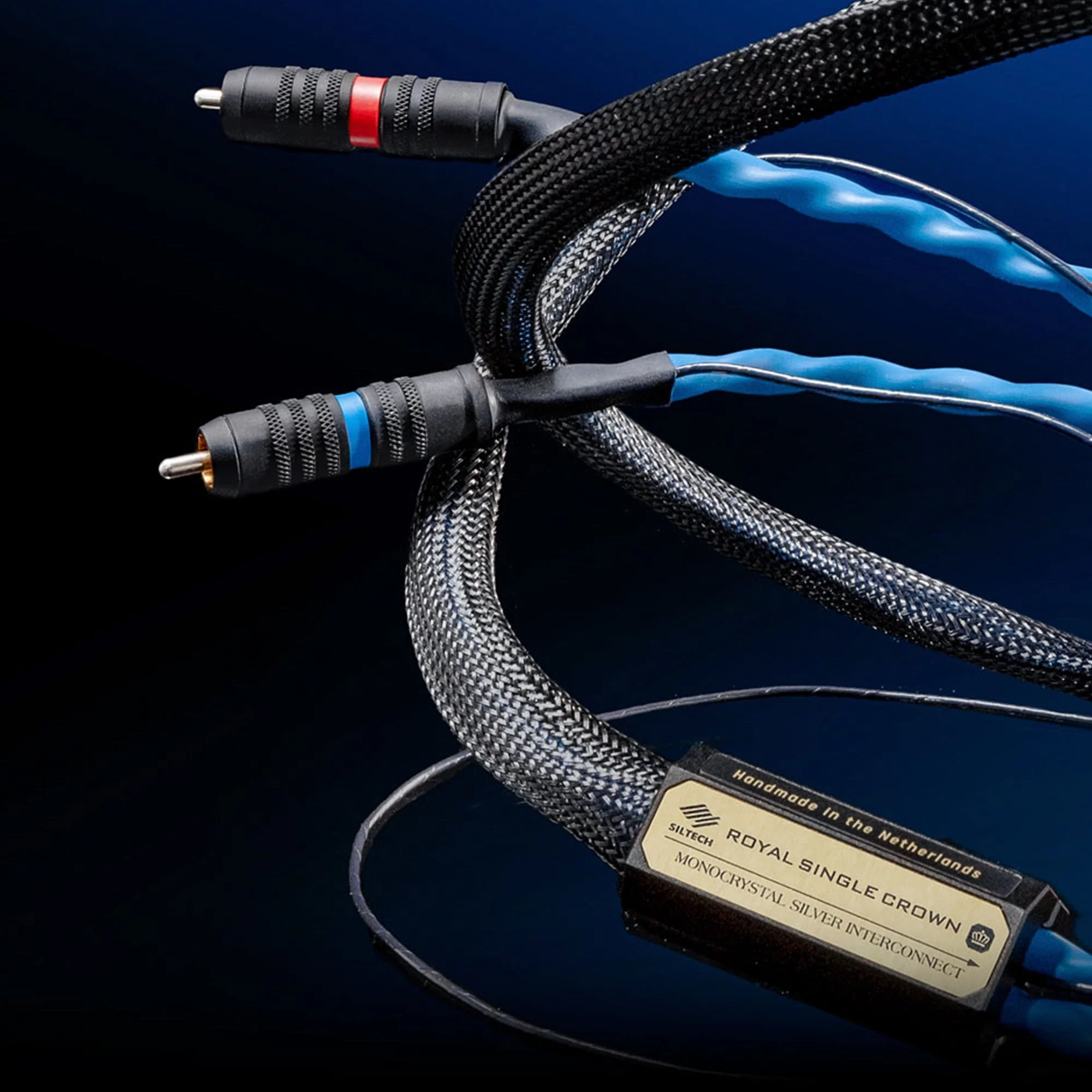 Siltech Royal Single Crown Phono Cable - GreshamTech