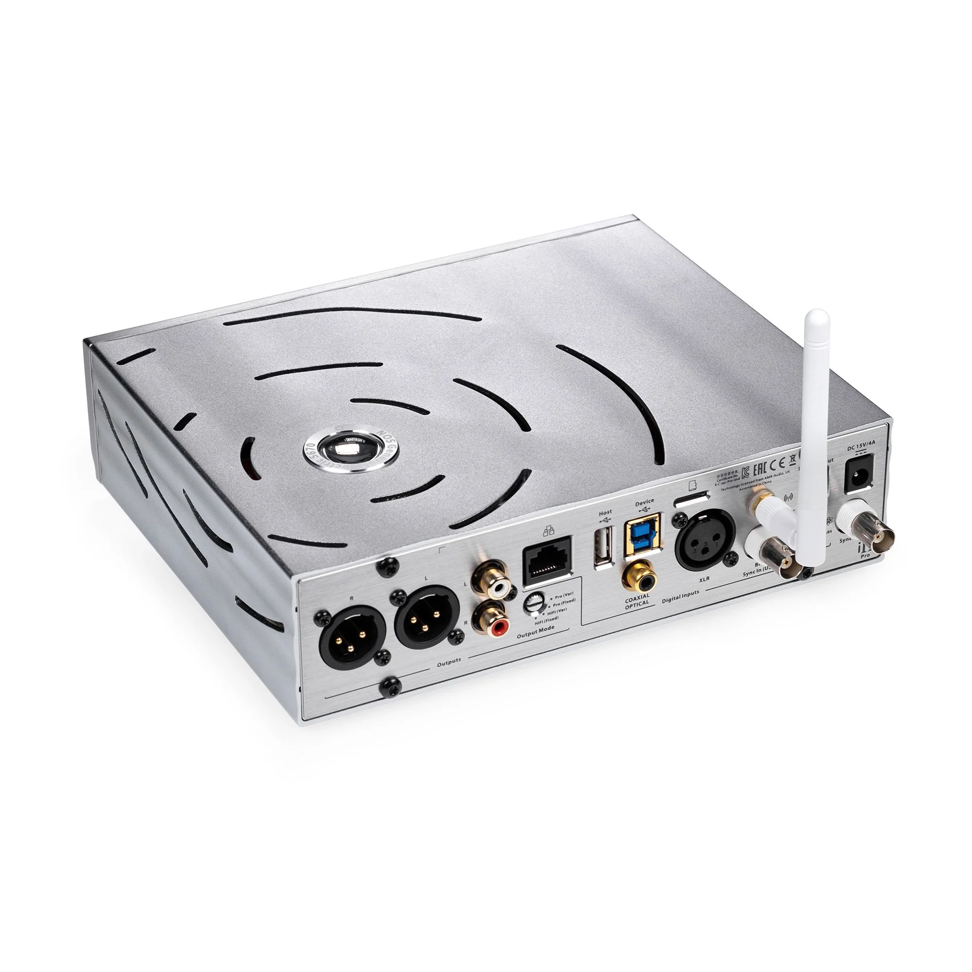 iFi audio Pro iDSD Signature DAC and Headphone Amplifier - GreshamTech