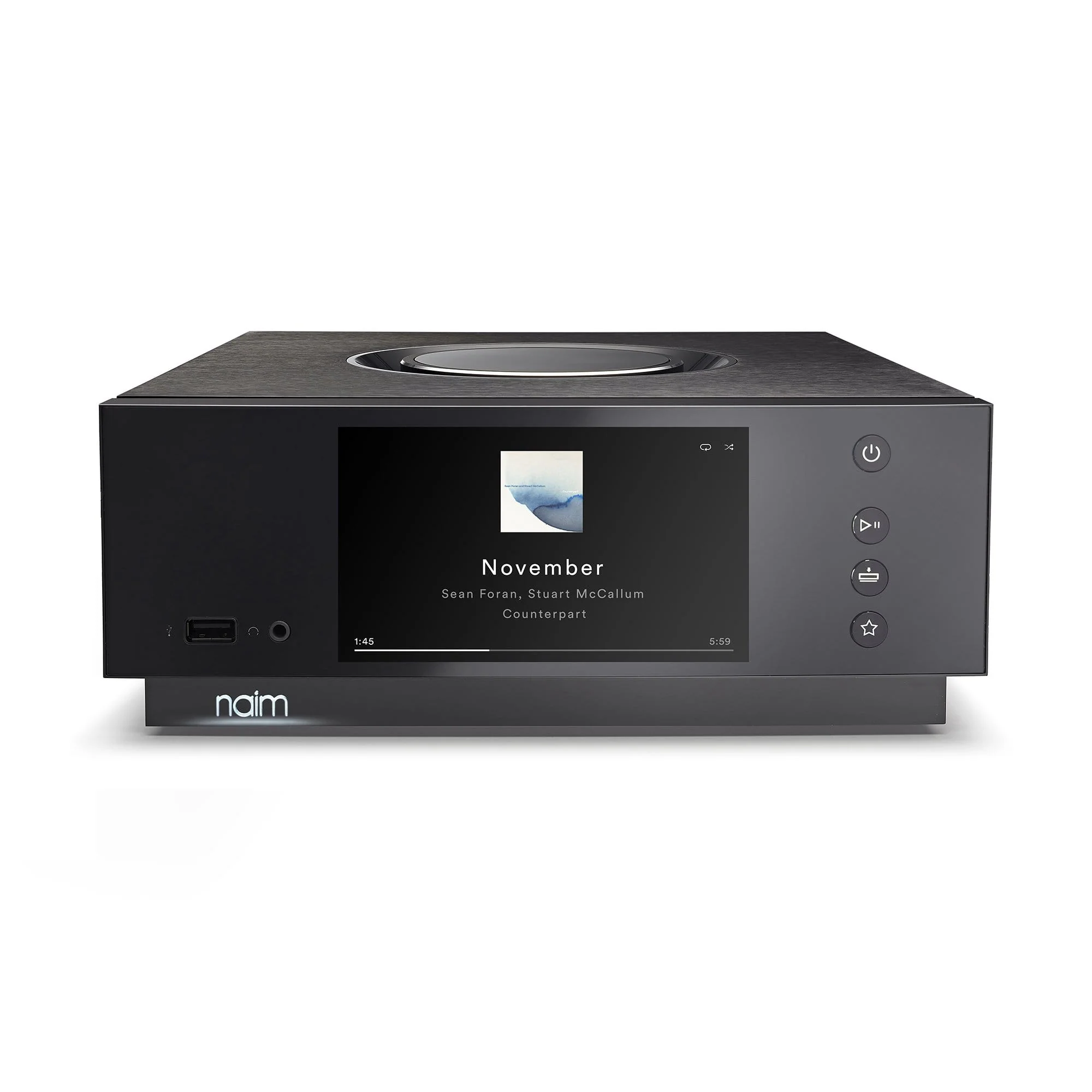 Naim Uniti Atom All-In-One Integrated Amplifier with HDMI ARC - GreshamTech