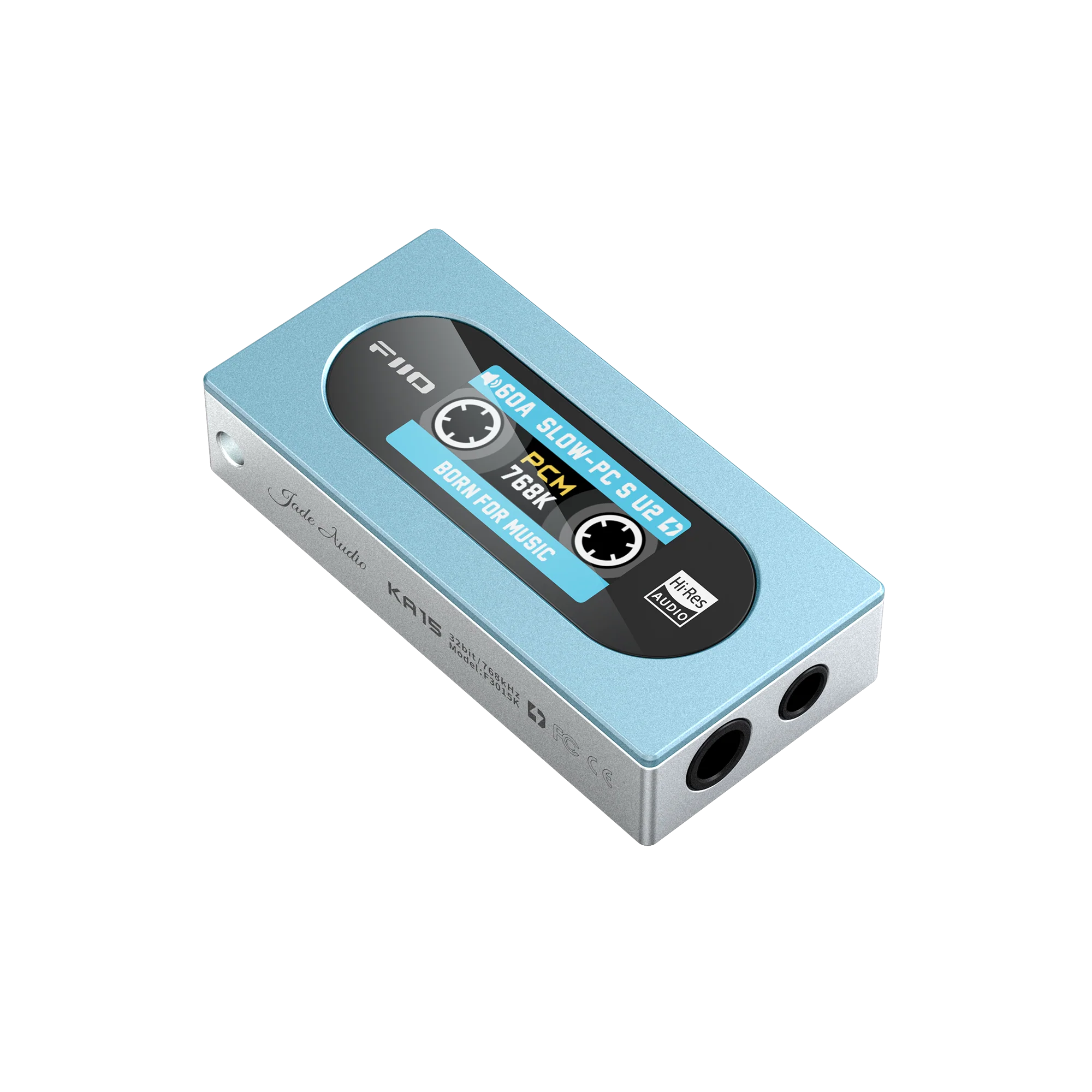 FiiO KA15 Headphone Amplifier & DAC - GreshamTech