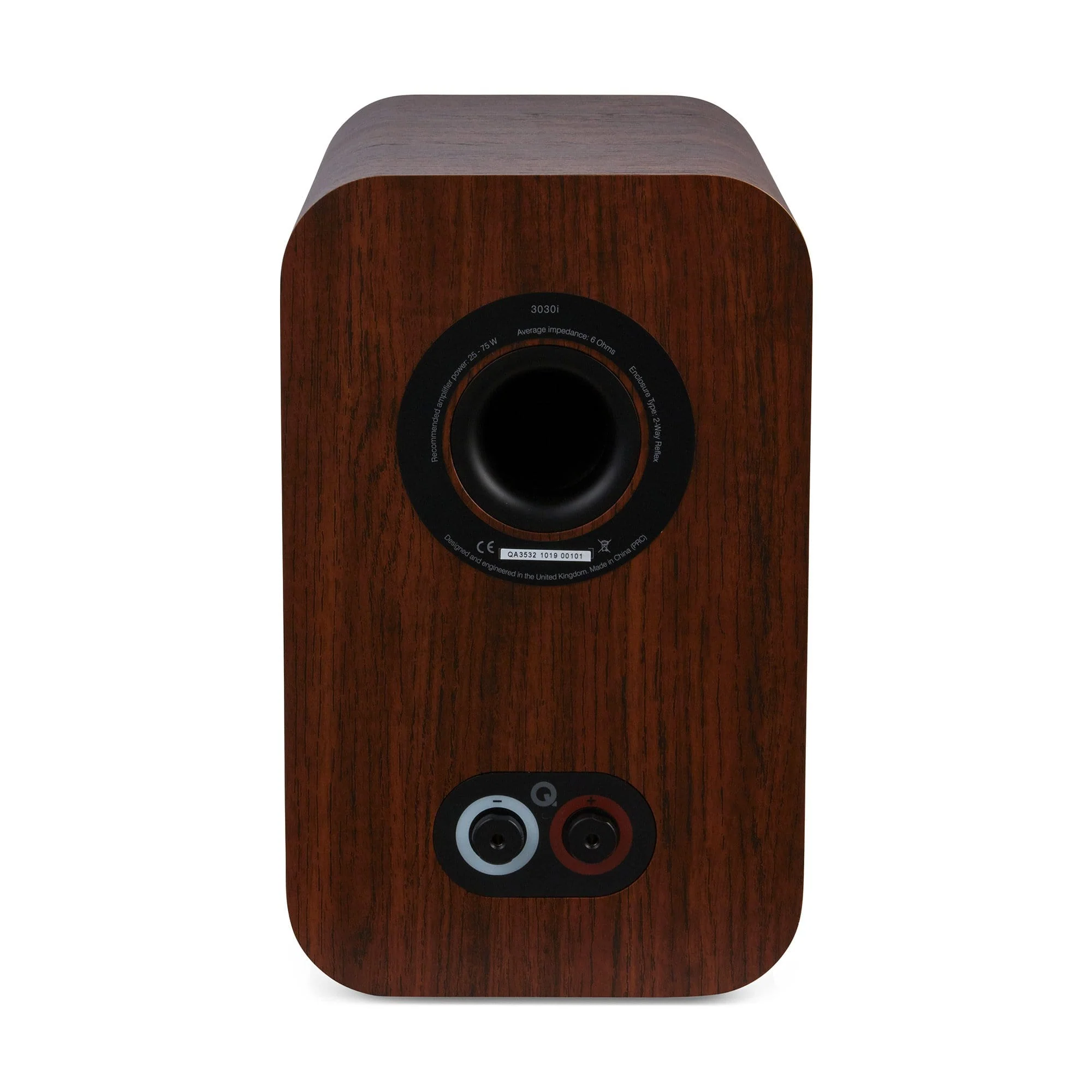 Q Acoustics Q3030i Bookshelf Speakers - GreshamTech