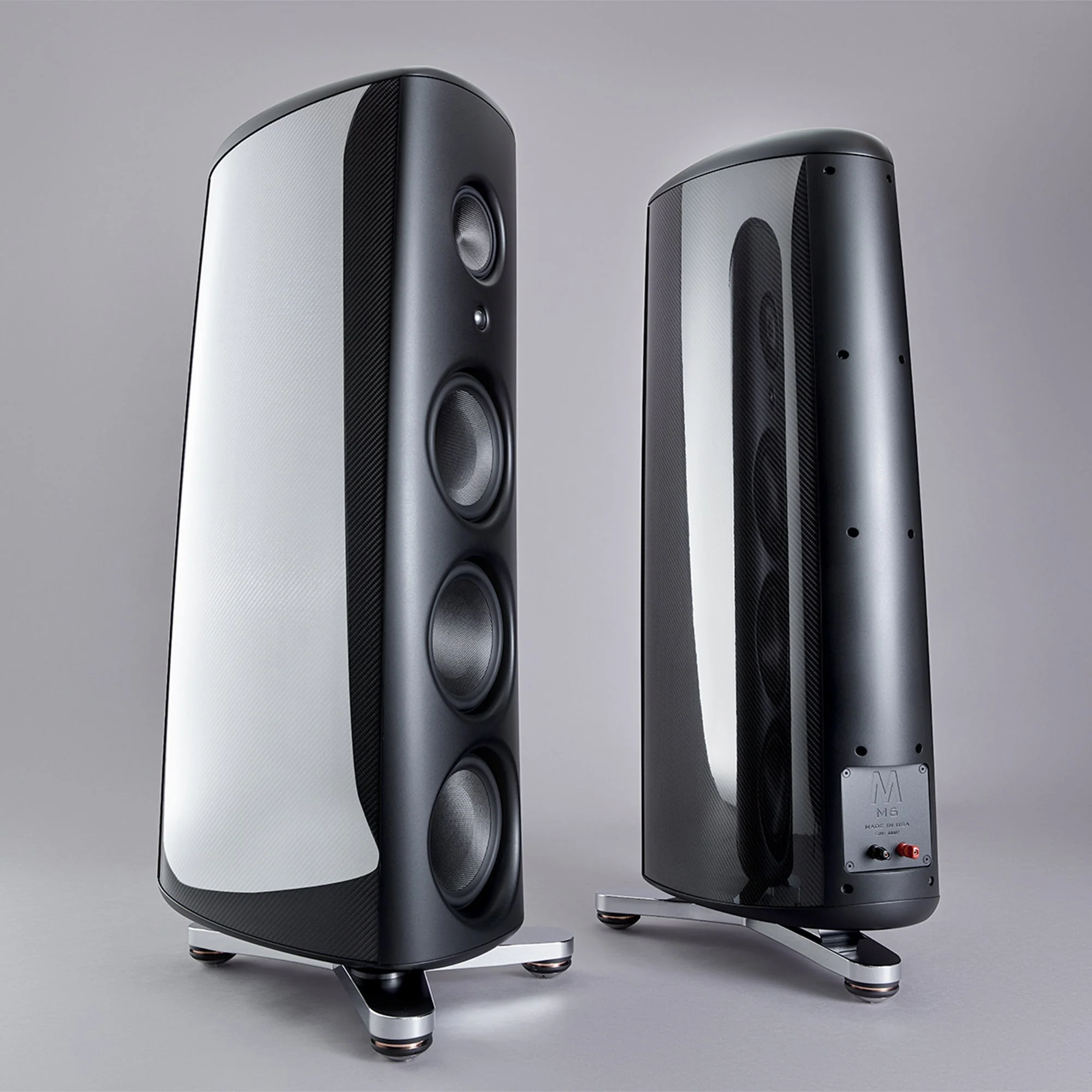 Magico M6 Carbon Fibre Floorstanding Speakers - GreshamTech