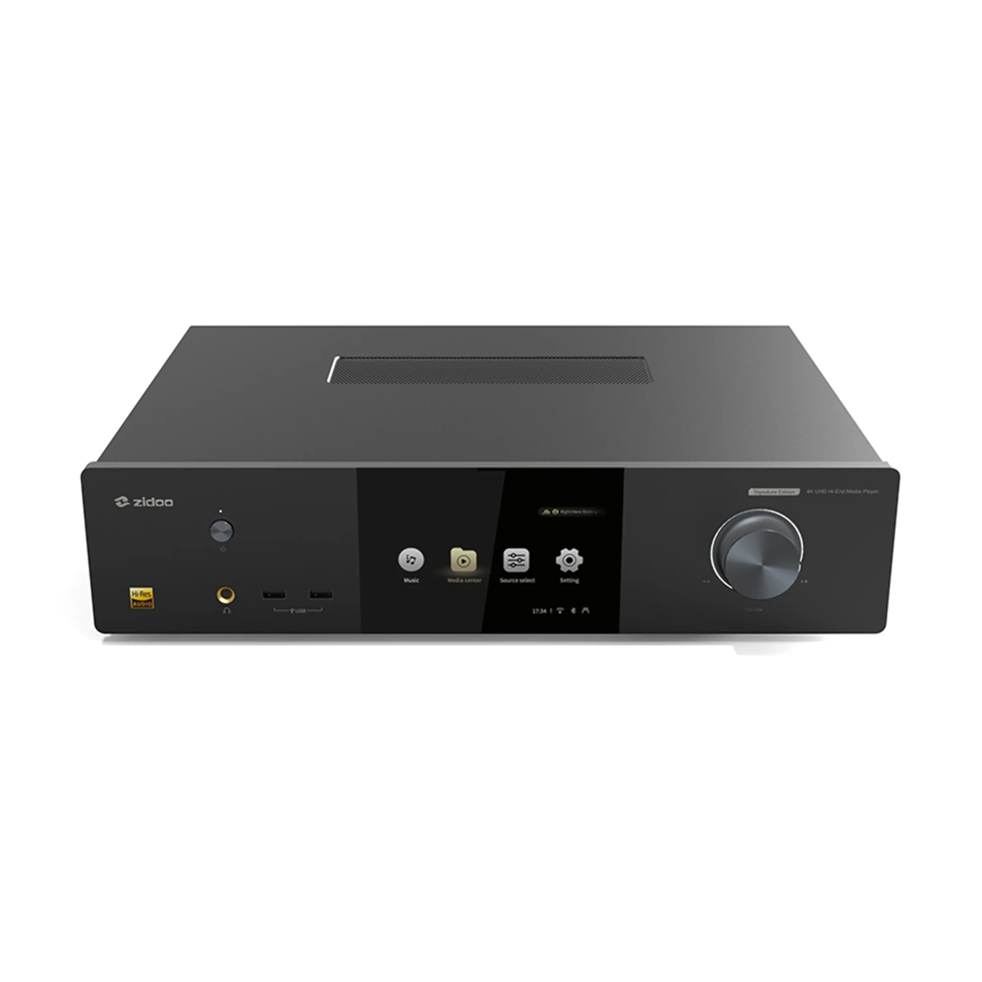 Zidoo NEO Alpha HDD Media Player - GreshamTech