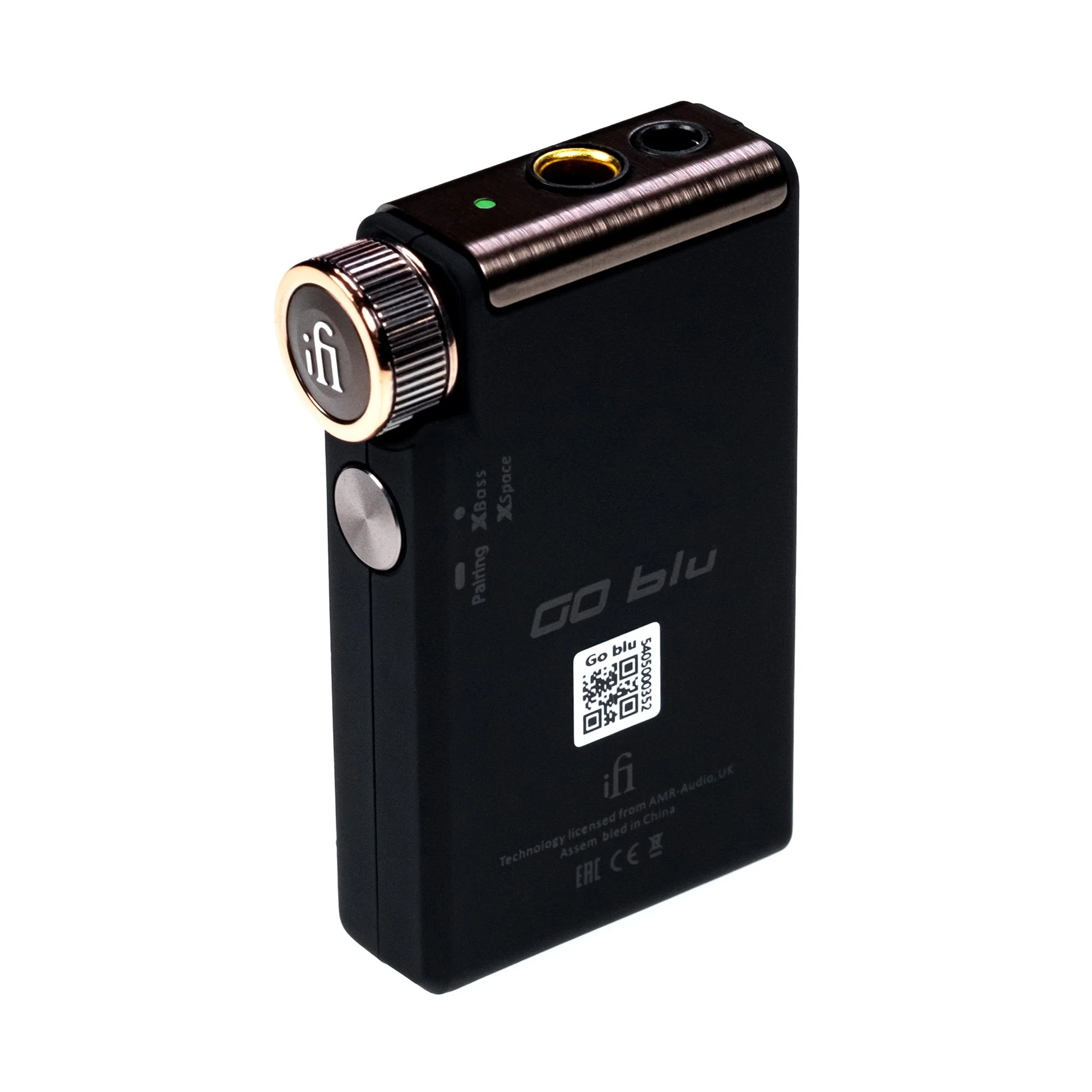 iFi Audio GO blu Mobile Bluetooth Headphone Amplifier - GreshamTech