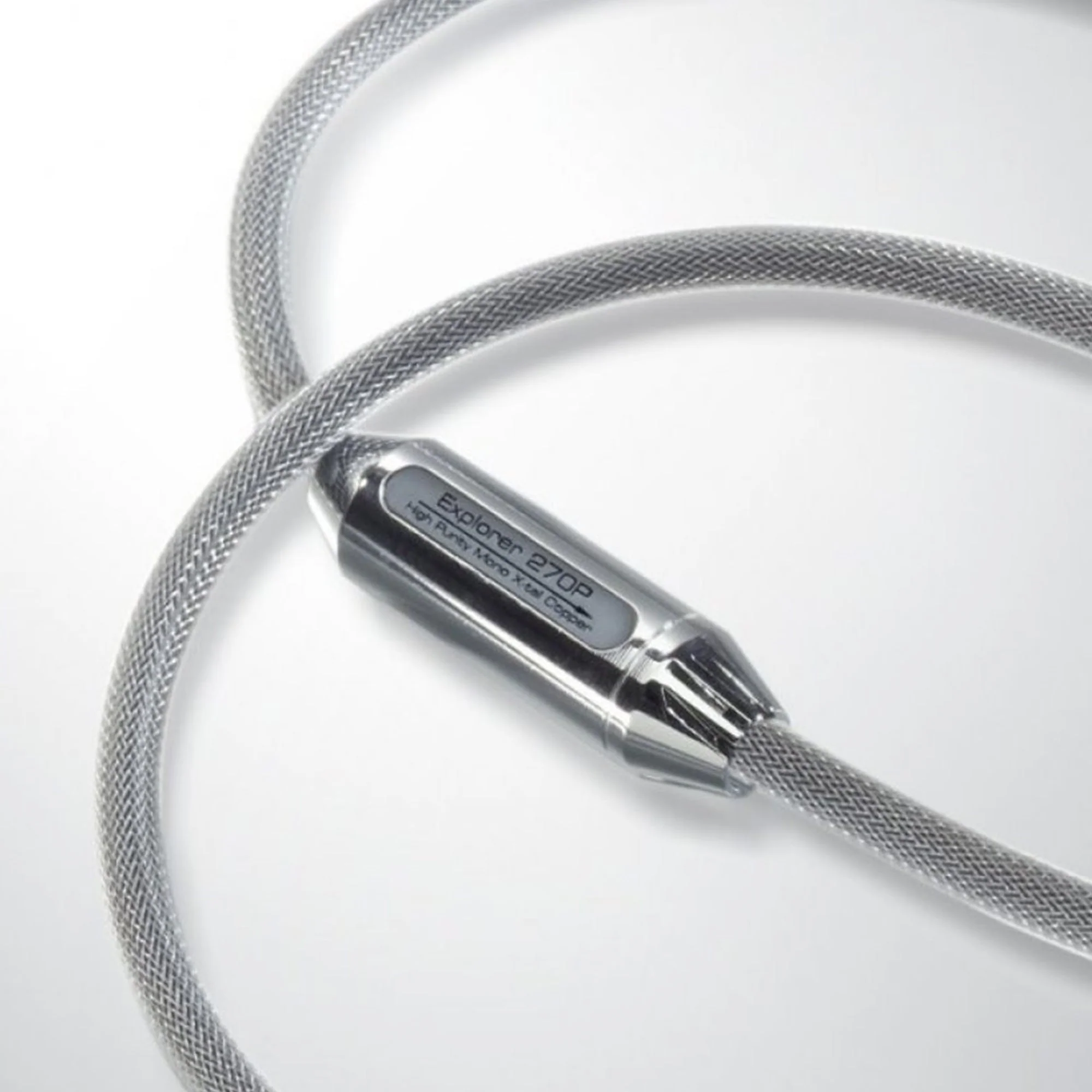 Siltech Explorer 270P Power Cable - GreshamTech