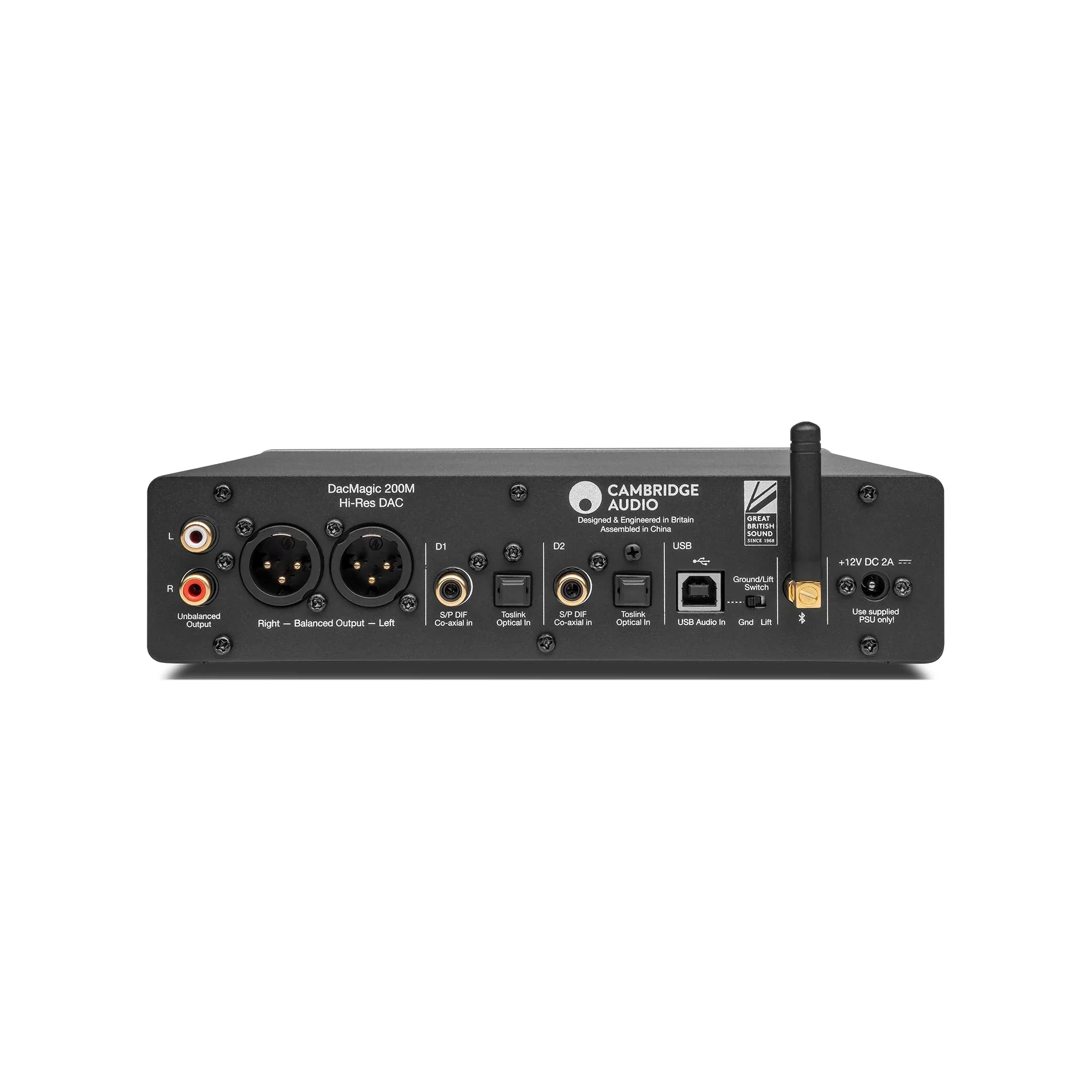 Cambridge Audio DacMagic 200M Digital To Analogue Converter - GreshamTech