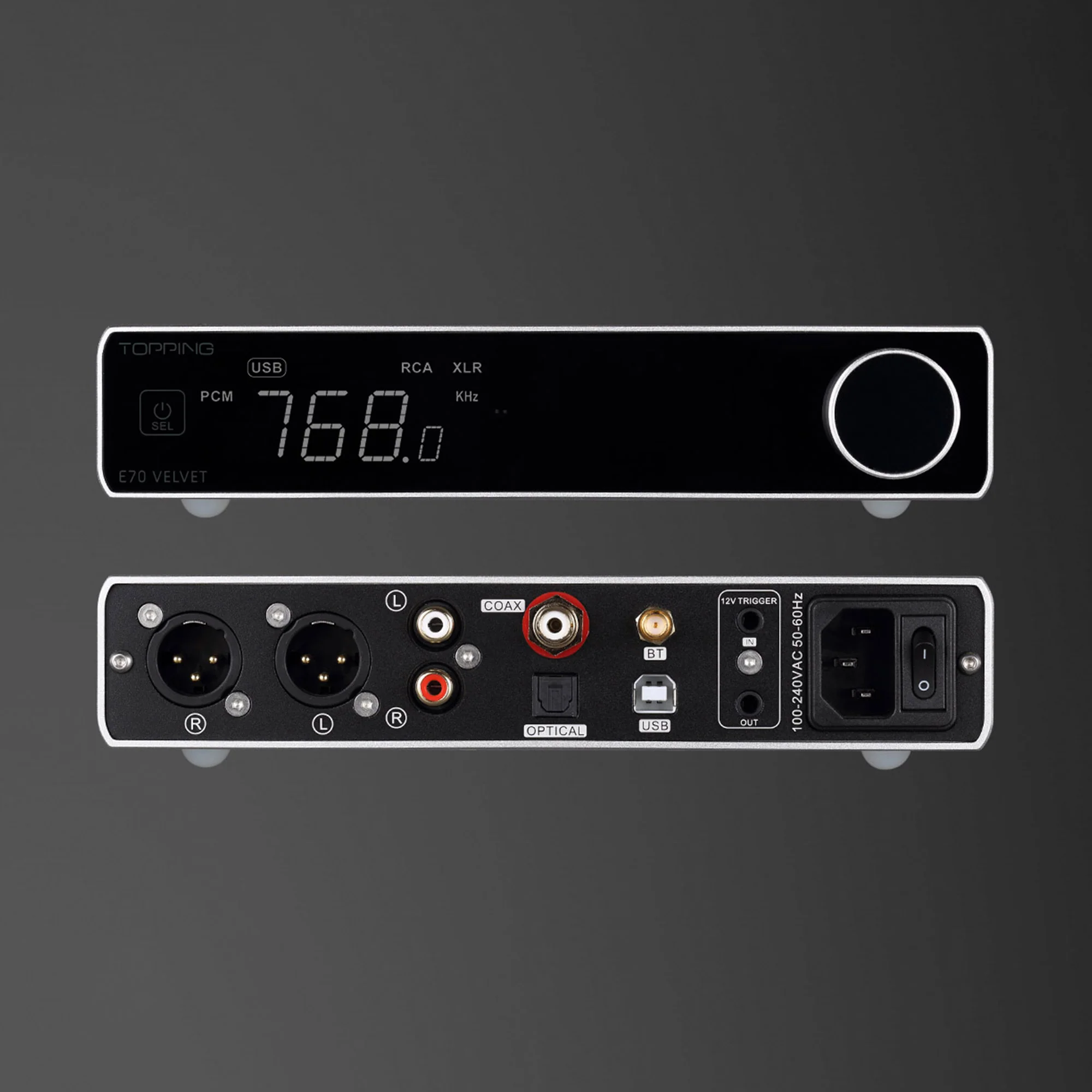 Topping E70 VELVET DAC - GreshamTech