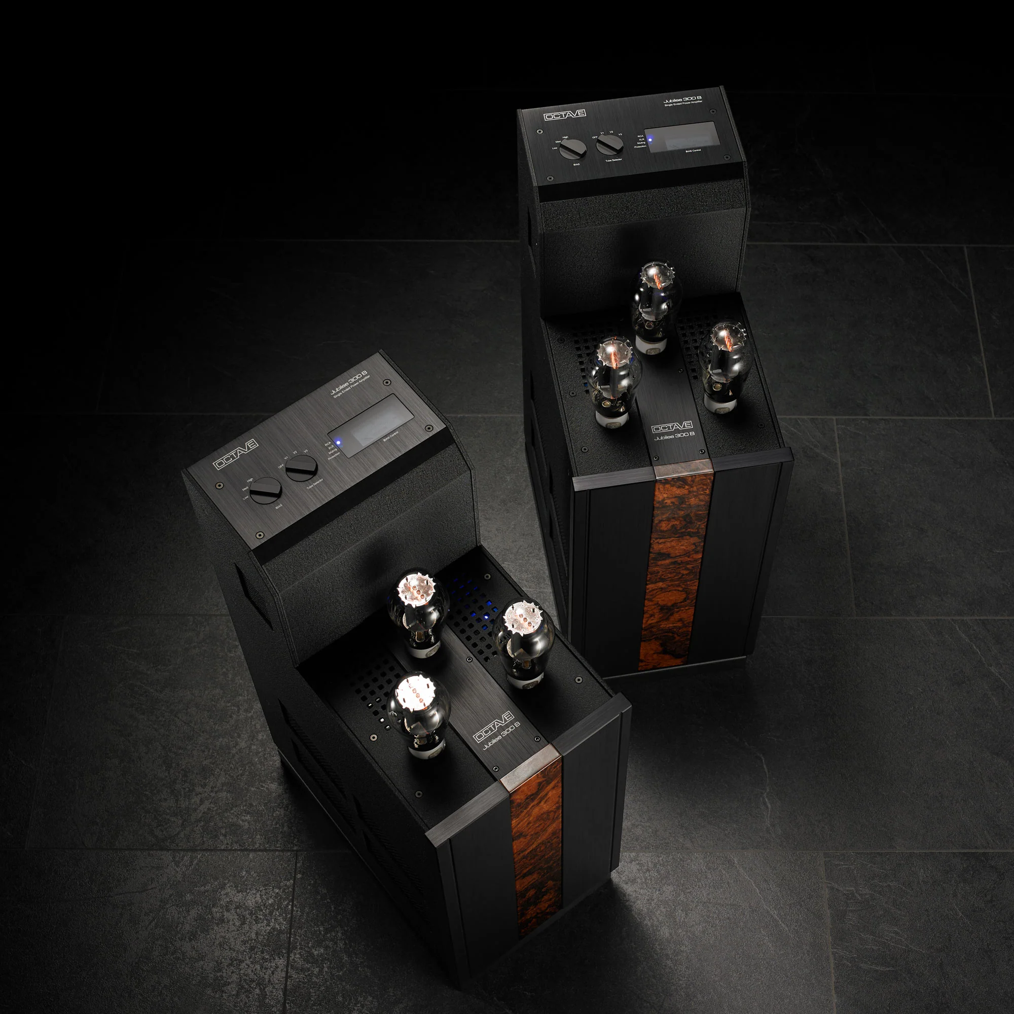 Octave Jubilee 300 B Power Amplifier Pair - GreshamTech
