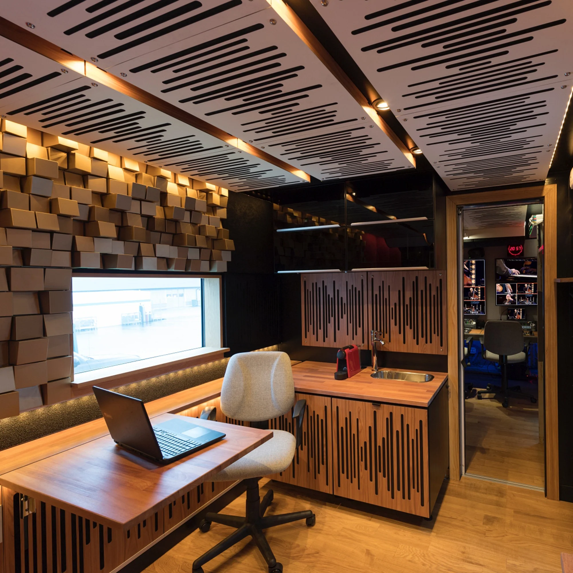 Vicoustic Multifuser Wood MKII Diffusion Panels - GreshamTech