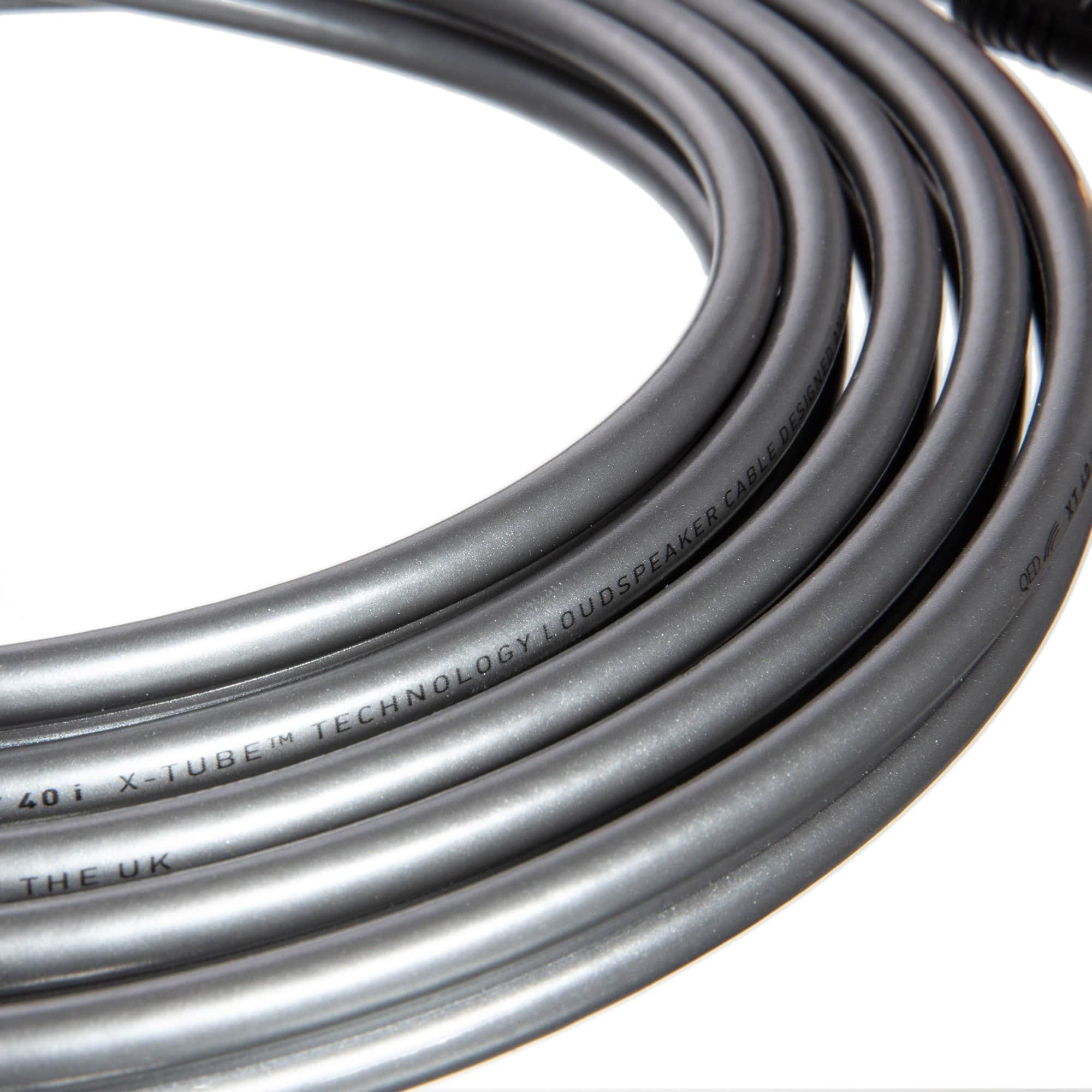 QED XT40i Speaker Cable Banana to Banana Pair - GreshamTech