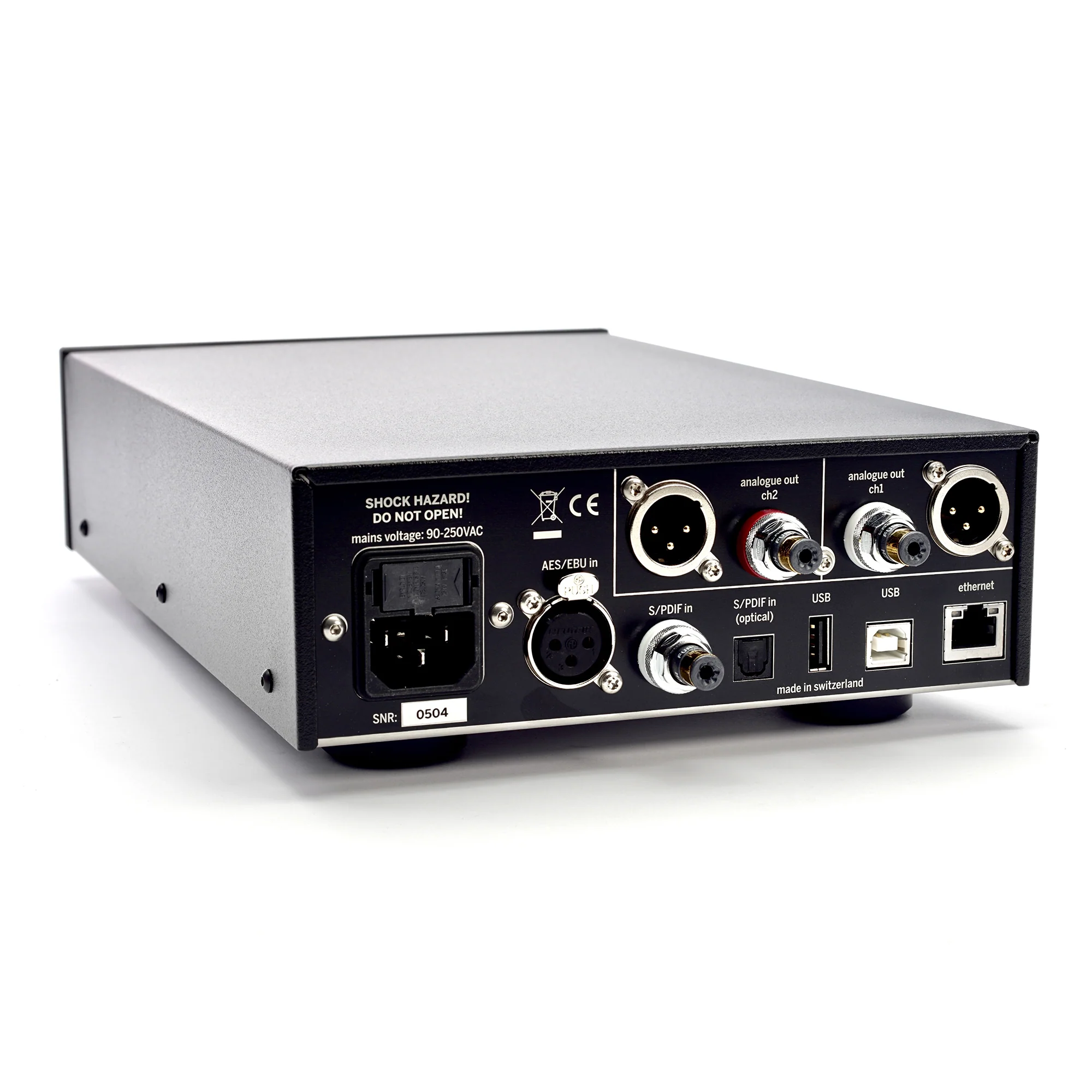Weiss DAC501 Digital to Analogue Converter - GreshamTech
