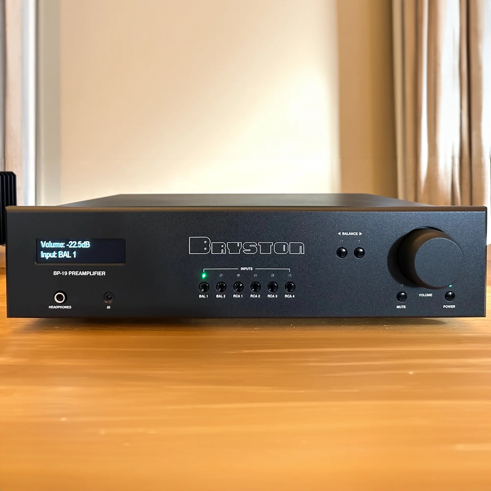 Bryston BP19 Stereo Pre-Amplifier - GreshamTech