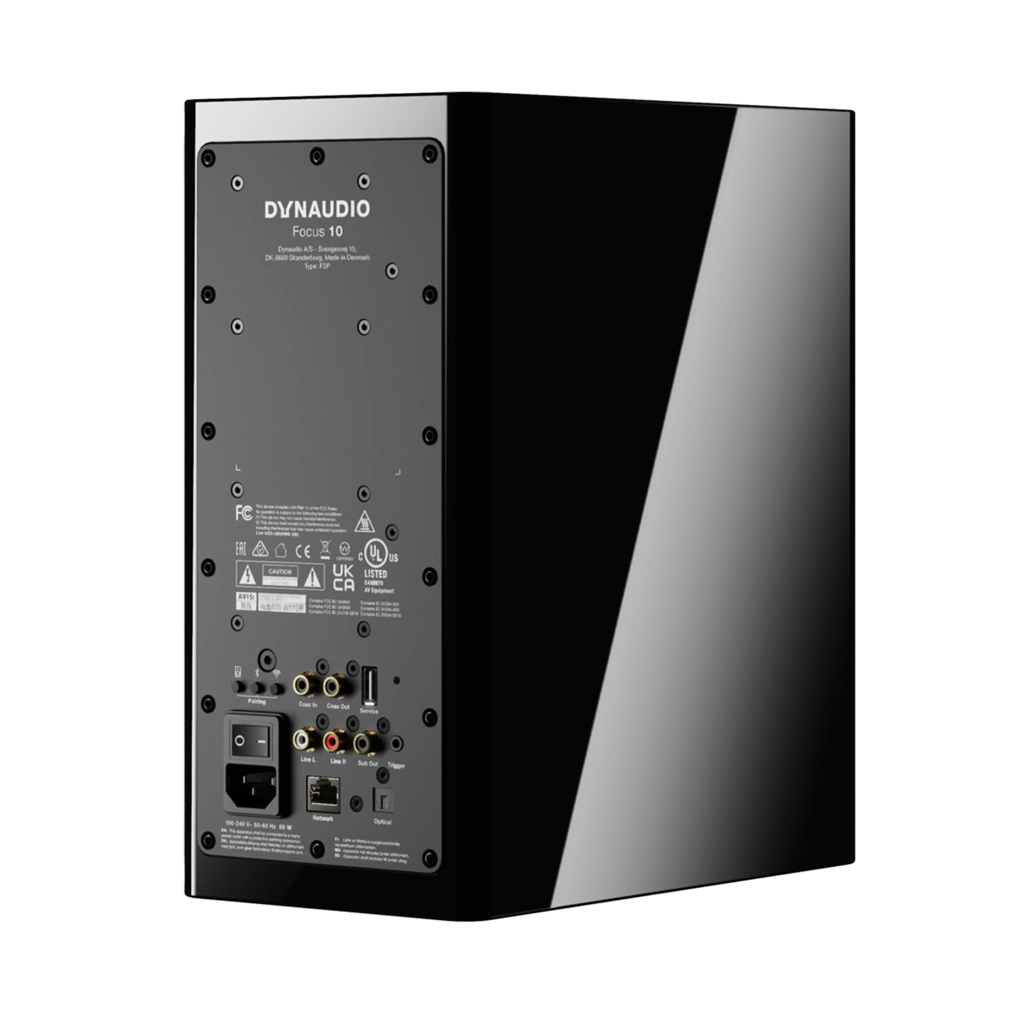 Dynaudio Focus 10 Stand-Mount Speakers - GreshamTech