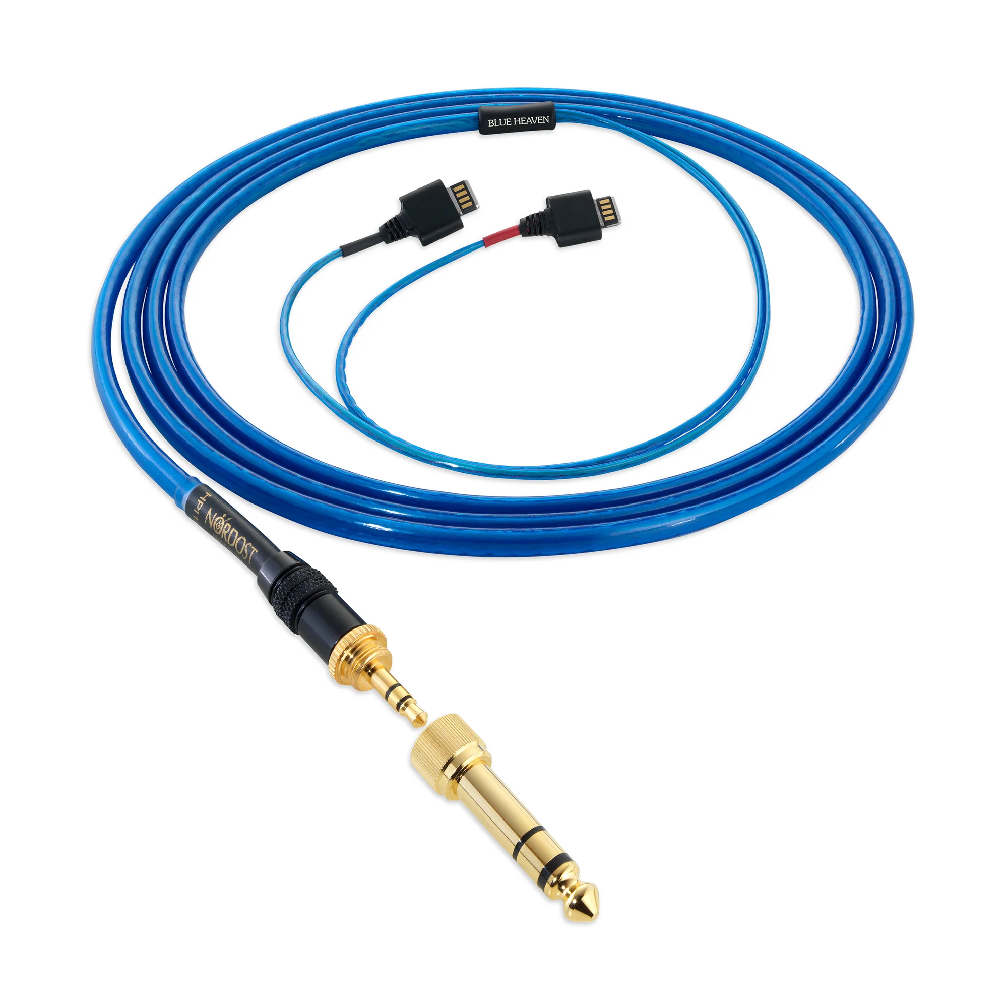 Nordost Leif Series Blue Heaven Headphone Cable - GreshamTech