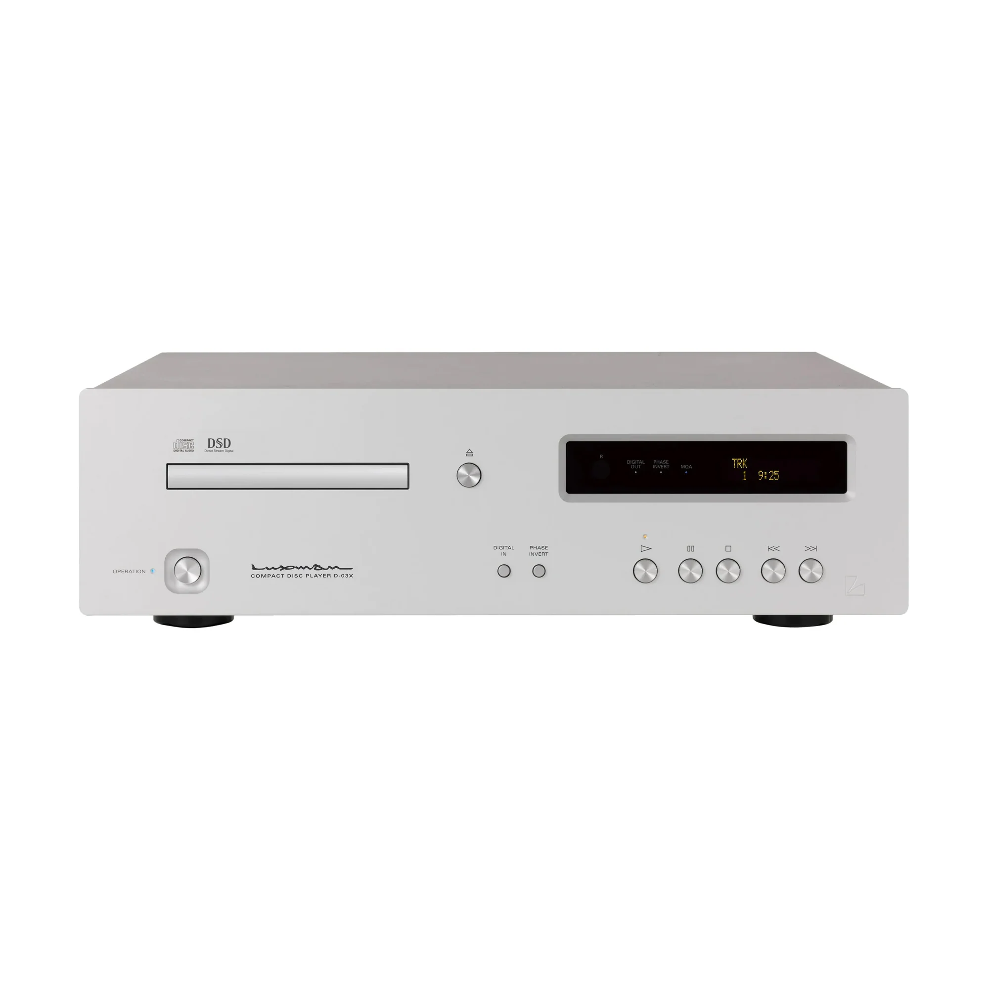 Luxman D-03X CD Player - GreshamTech
