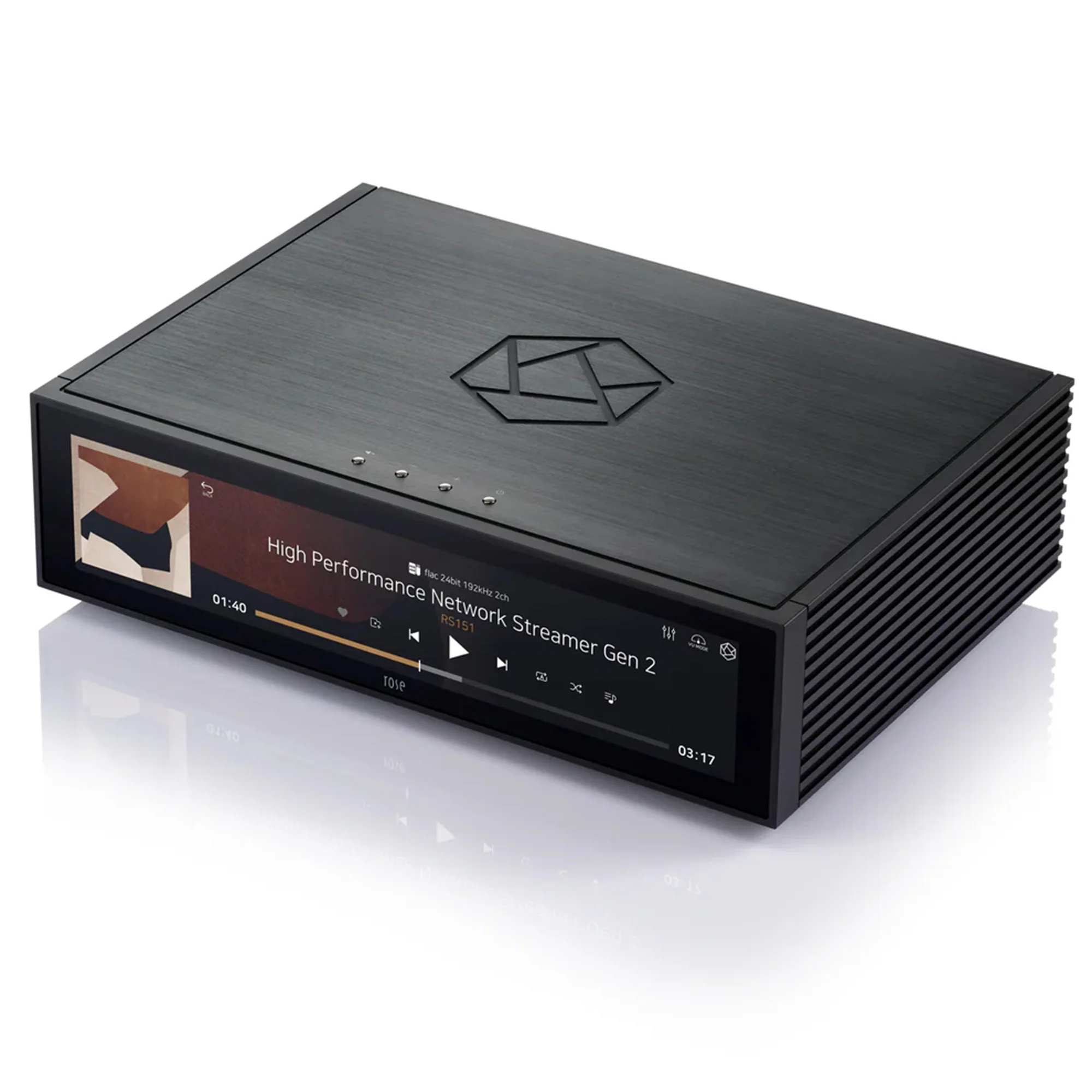 HiFi ROSE RS151 High Performance Network Streamer - GreshamTech