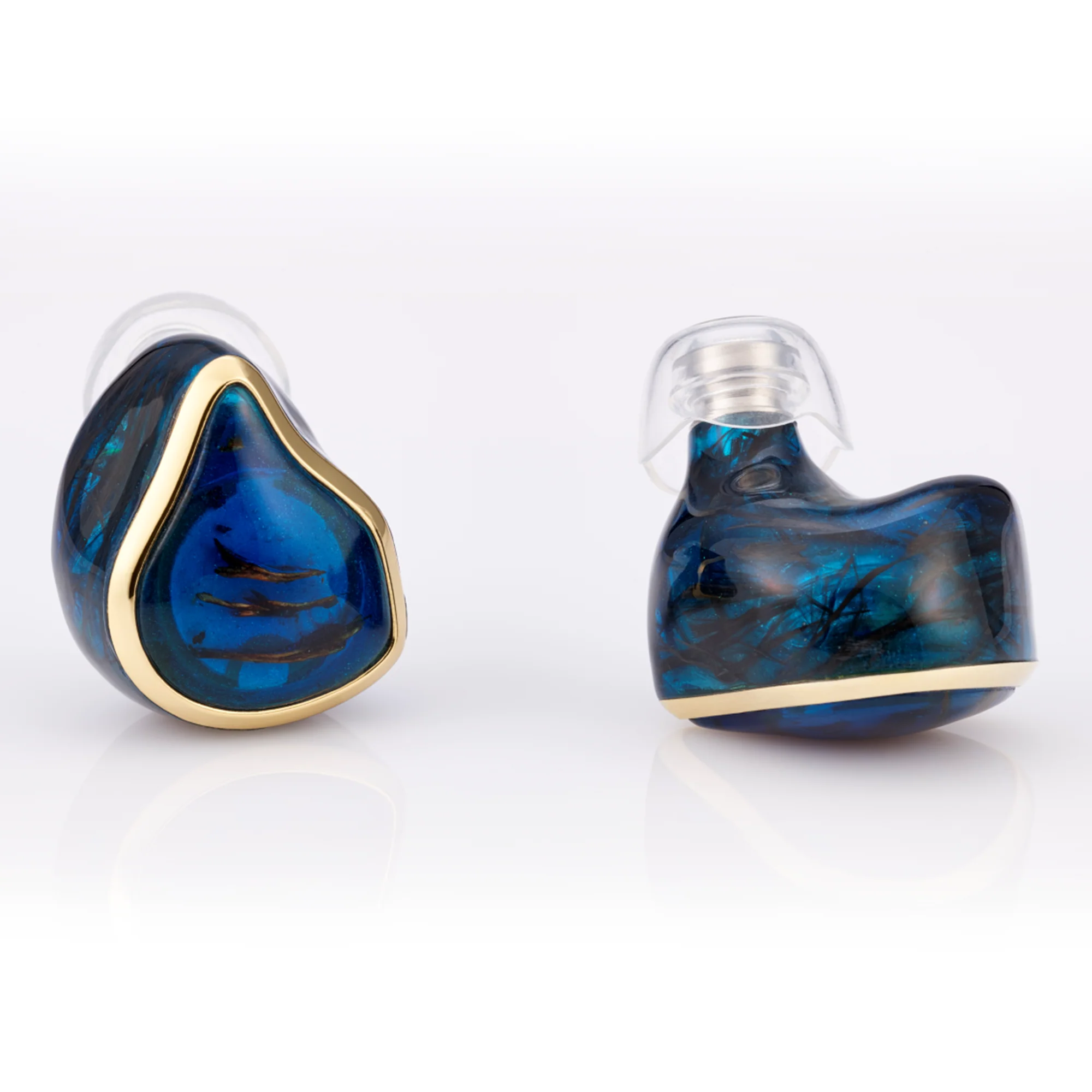 Unique Melody MEST MKIII CF Blue Universal In-Ear Monitor - GreshamTech