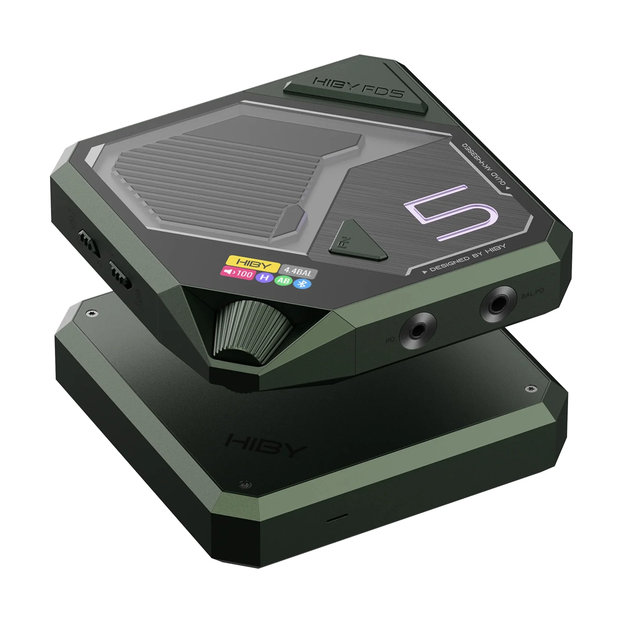 HiBy FD5 Desktop DAC & Headphone Amplifier - GreshamTech