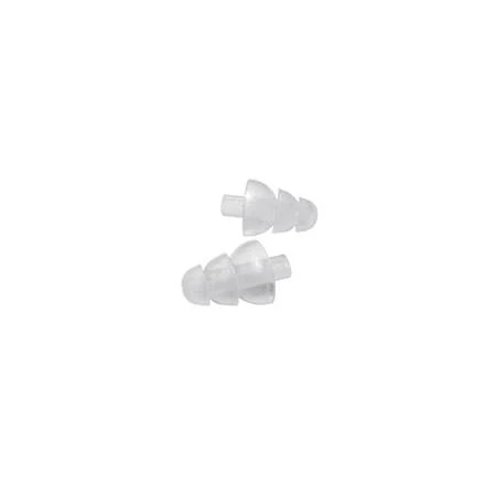 Etymotic ER38-18CLL Large Clear 3-Flange Long Stem Eartips - GreshamTech