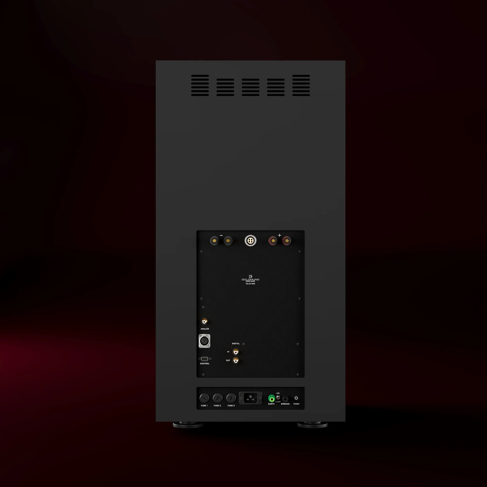 Goldmund TELOS 4800 Mono Power Amplifier - GreshamTech