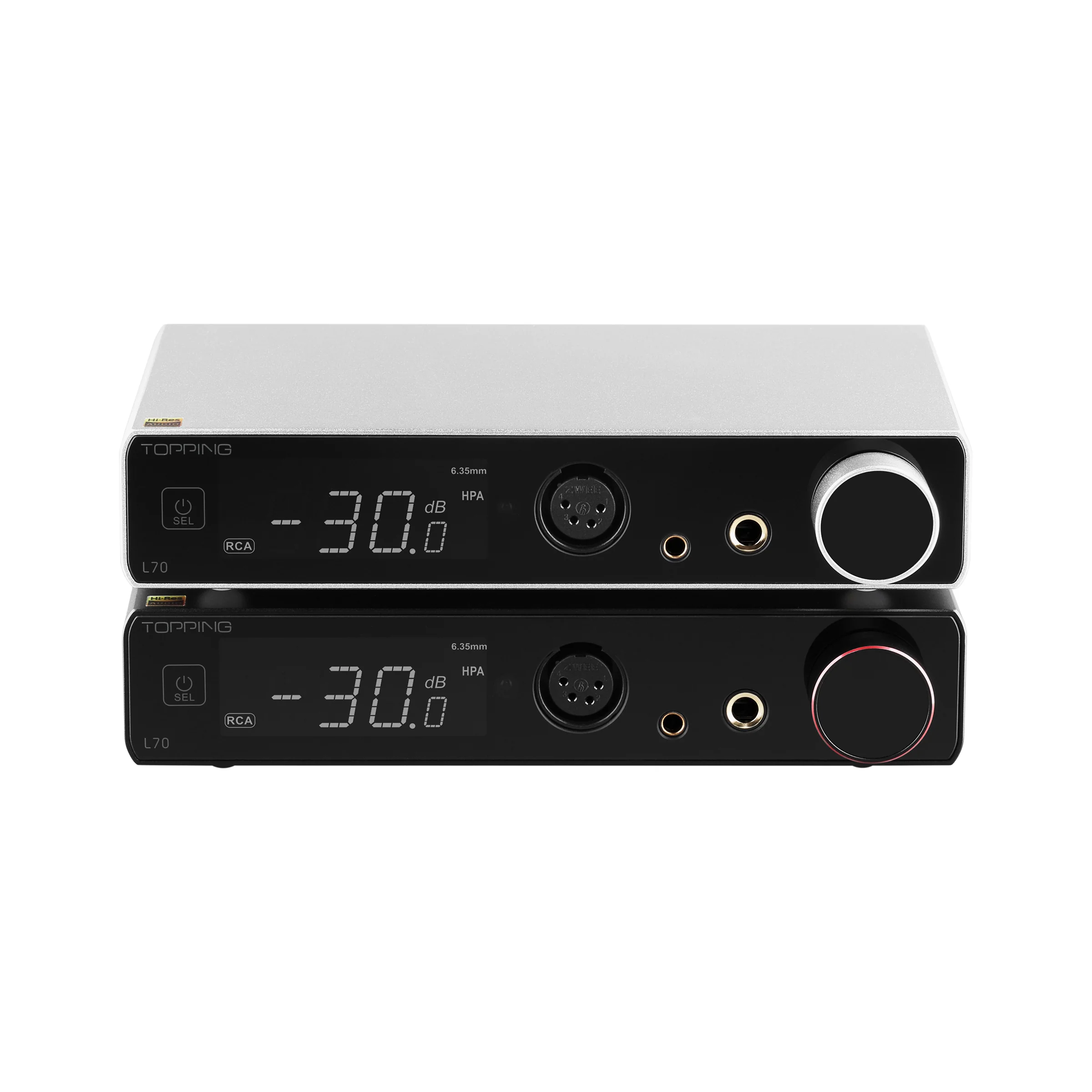 Topping L70 Full Balanced NFCA Headphone Amplifier - GreshamTech