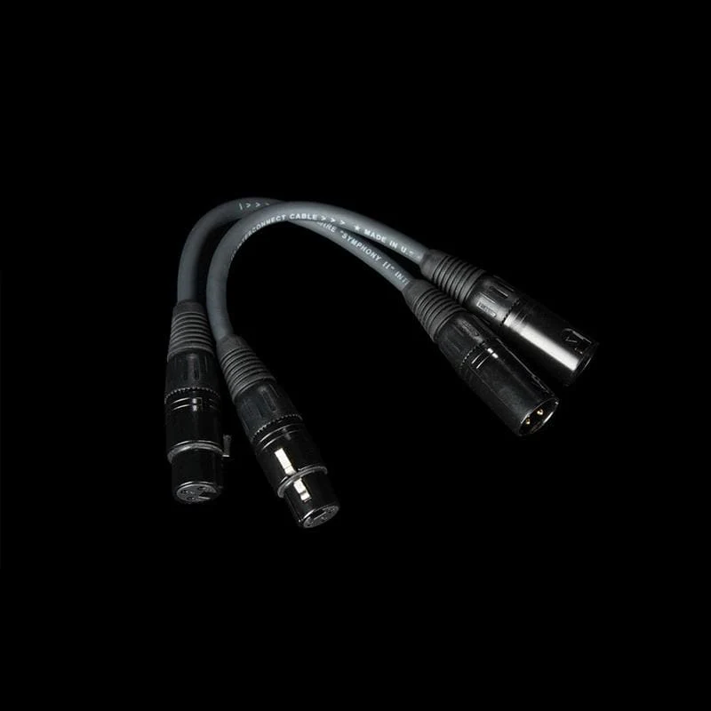 Schiit Audio PYST XLR 6inch Cables - GreshamTech