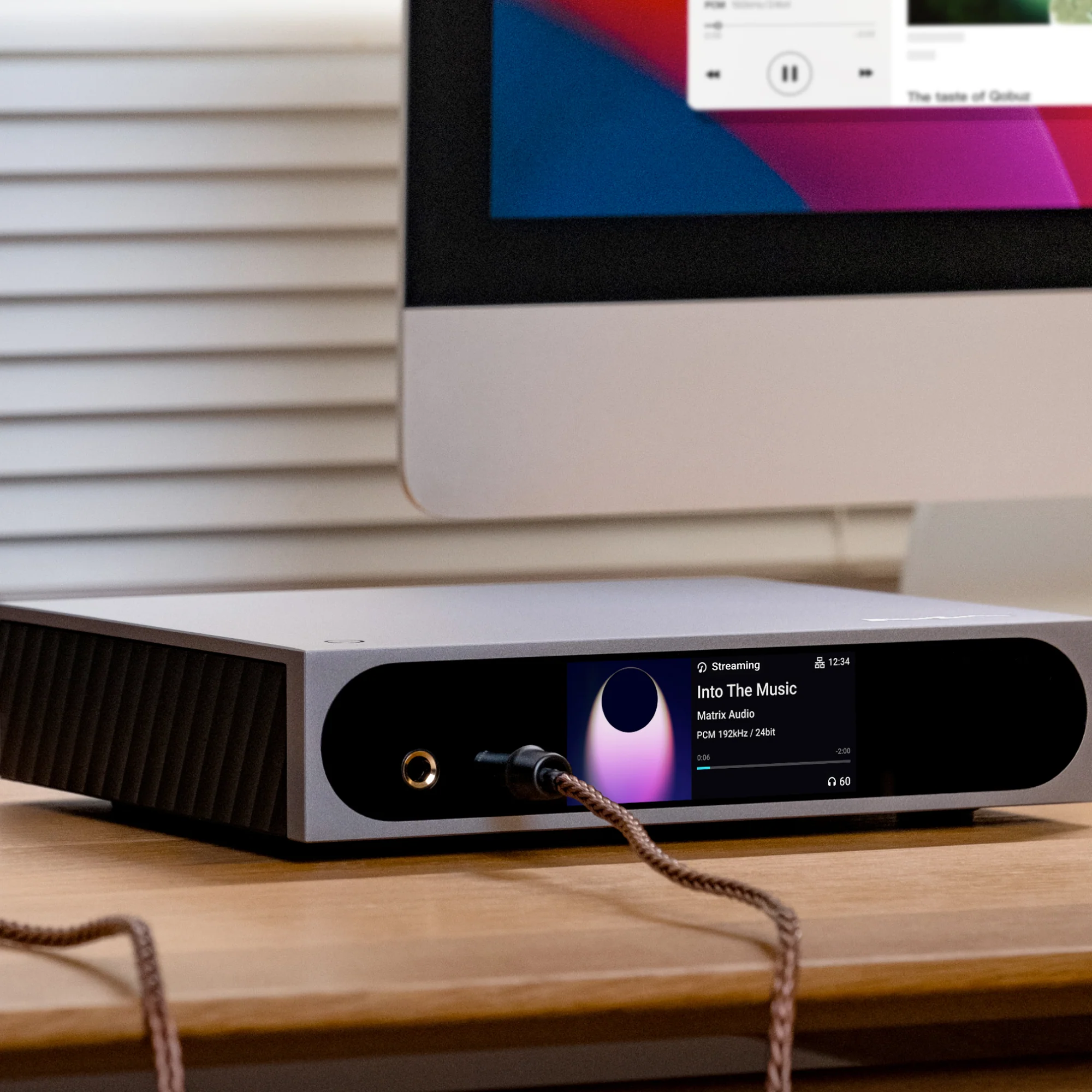 Matrix Audio Mini-i Pro 4 Music Streamer, DAC & Headphone Amplifier - GreshamTech