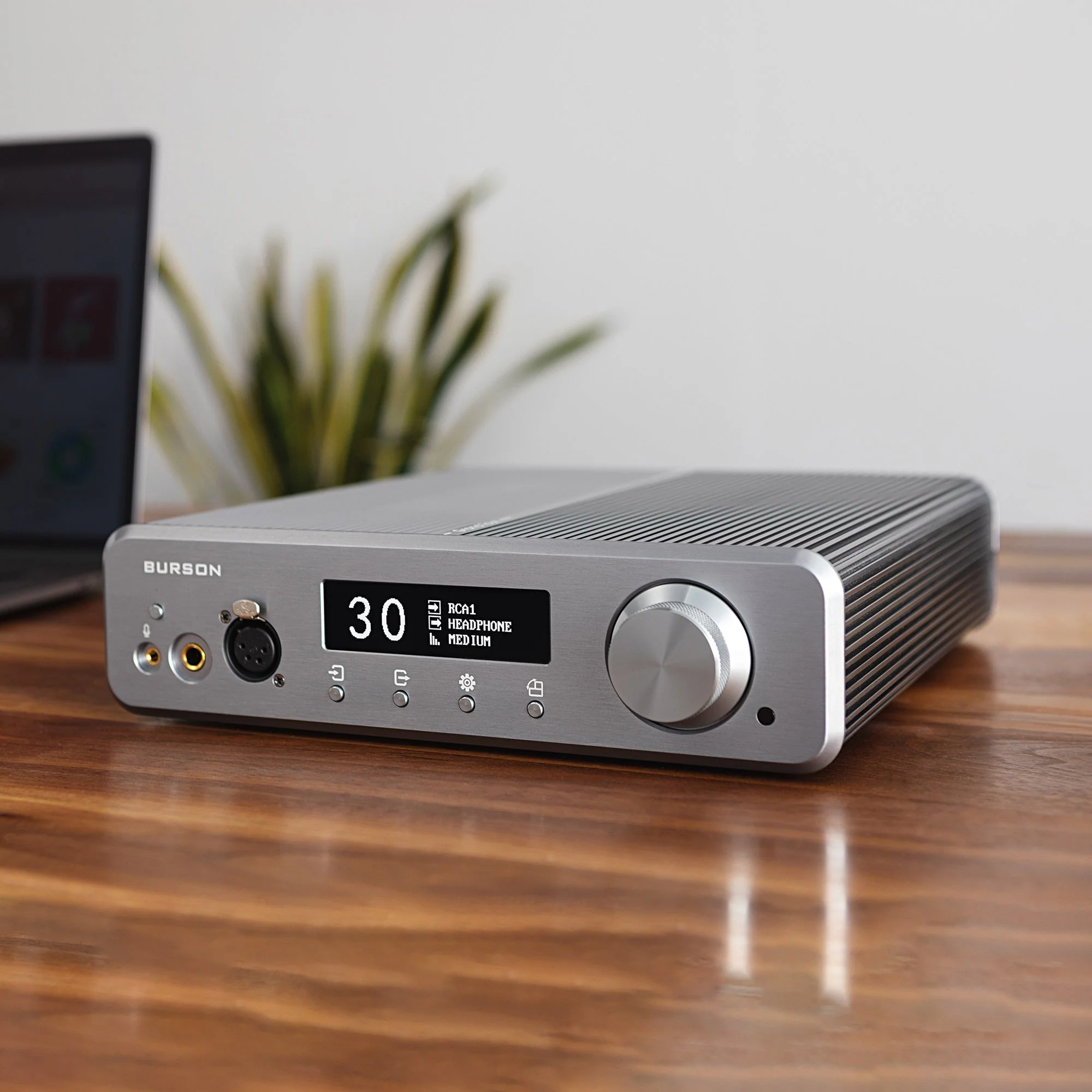 Burson Audio Soloist 3X Grand Tourer Headphone Amplifier (2023) - GreshamTech