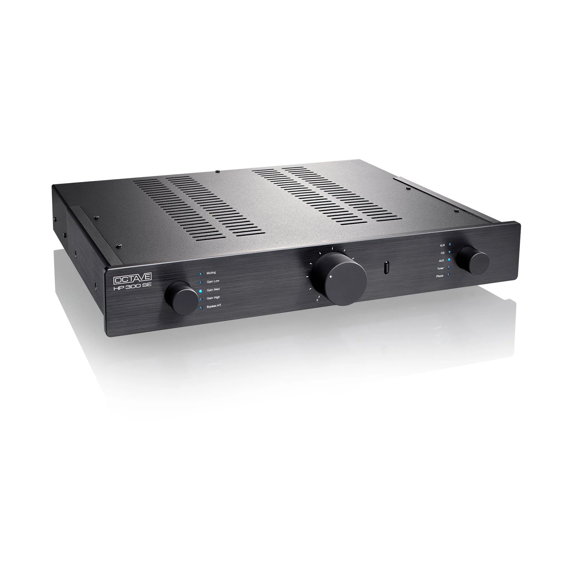 Octave HP300SE Vacuum Tube Preamplifier - GreshamTech