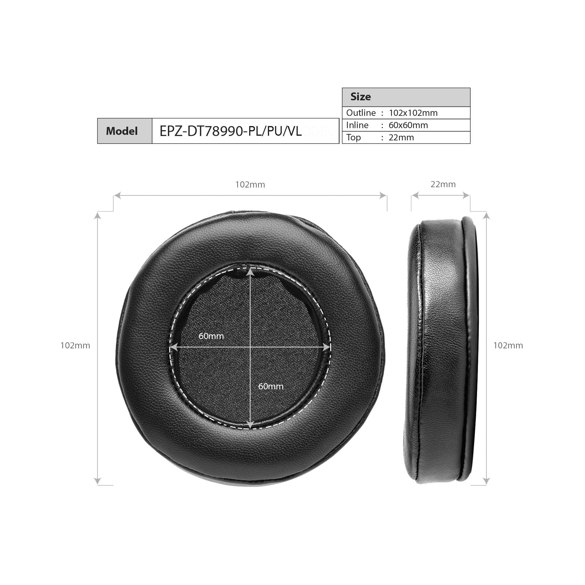 Dekoni Audio Standard Beyerdynamic DT770/880/990 Series & AKG K Series - GreshamTech