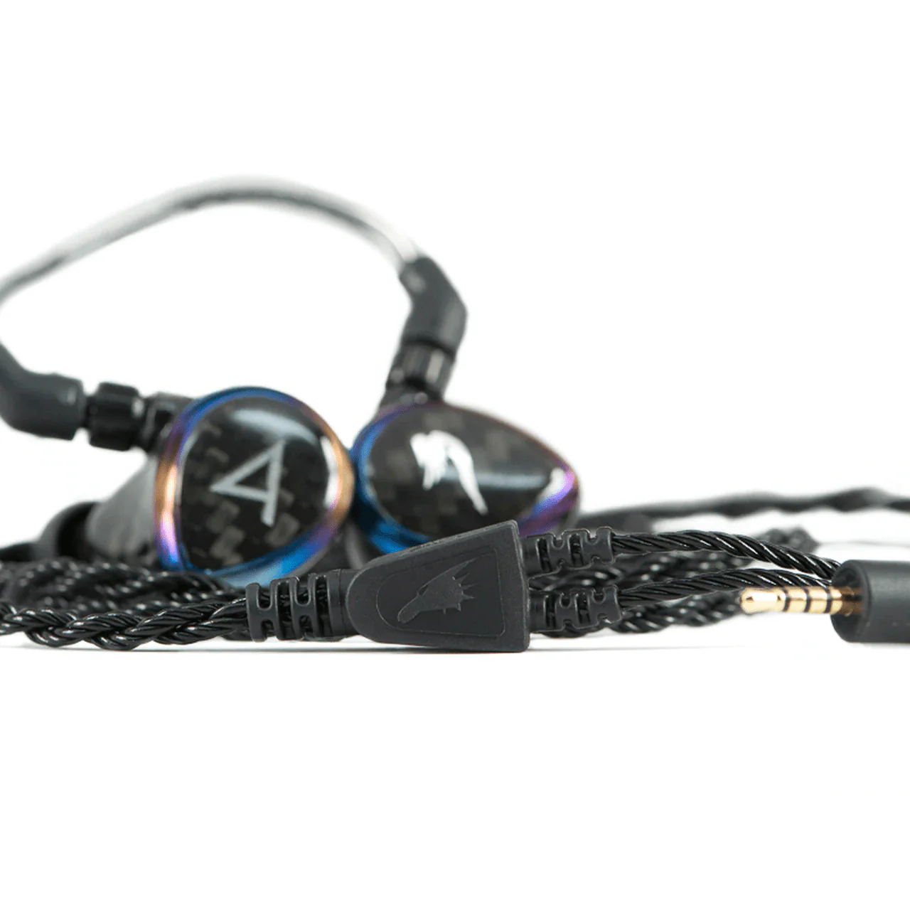 Moon Audio Dragon Cables Black Dragon V2 4 Pin JH Audio IEM Cable - GreshamTech
