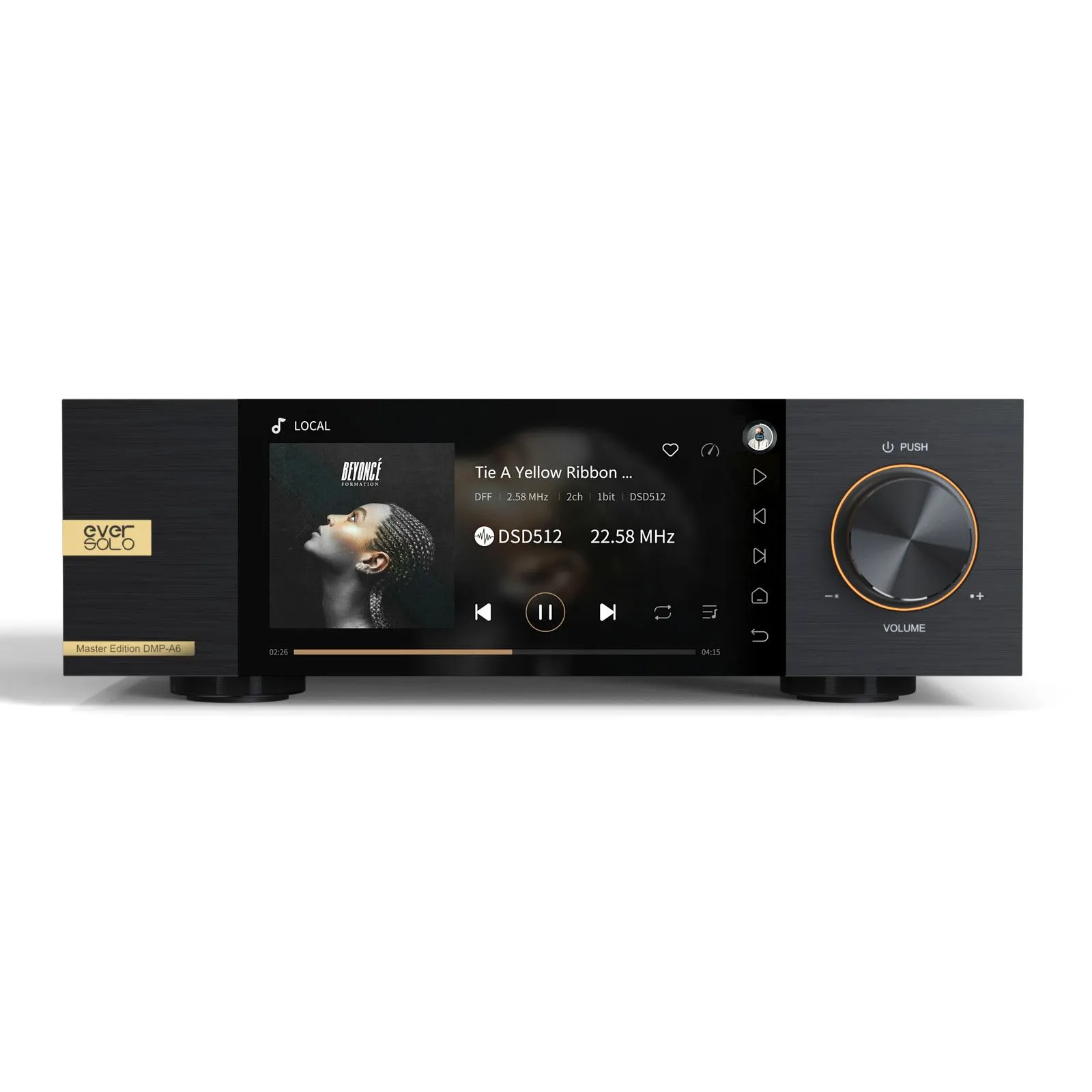 EverSolo DMP-A6 Master Edition Music Streamer - GreshamTech
