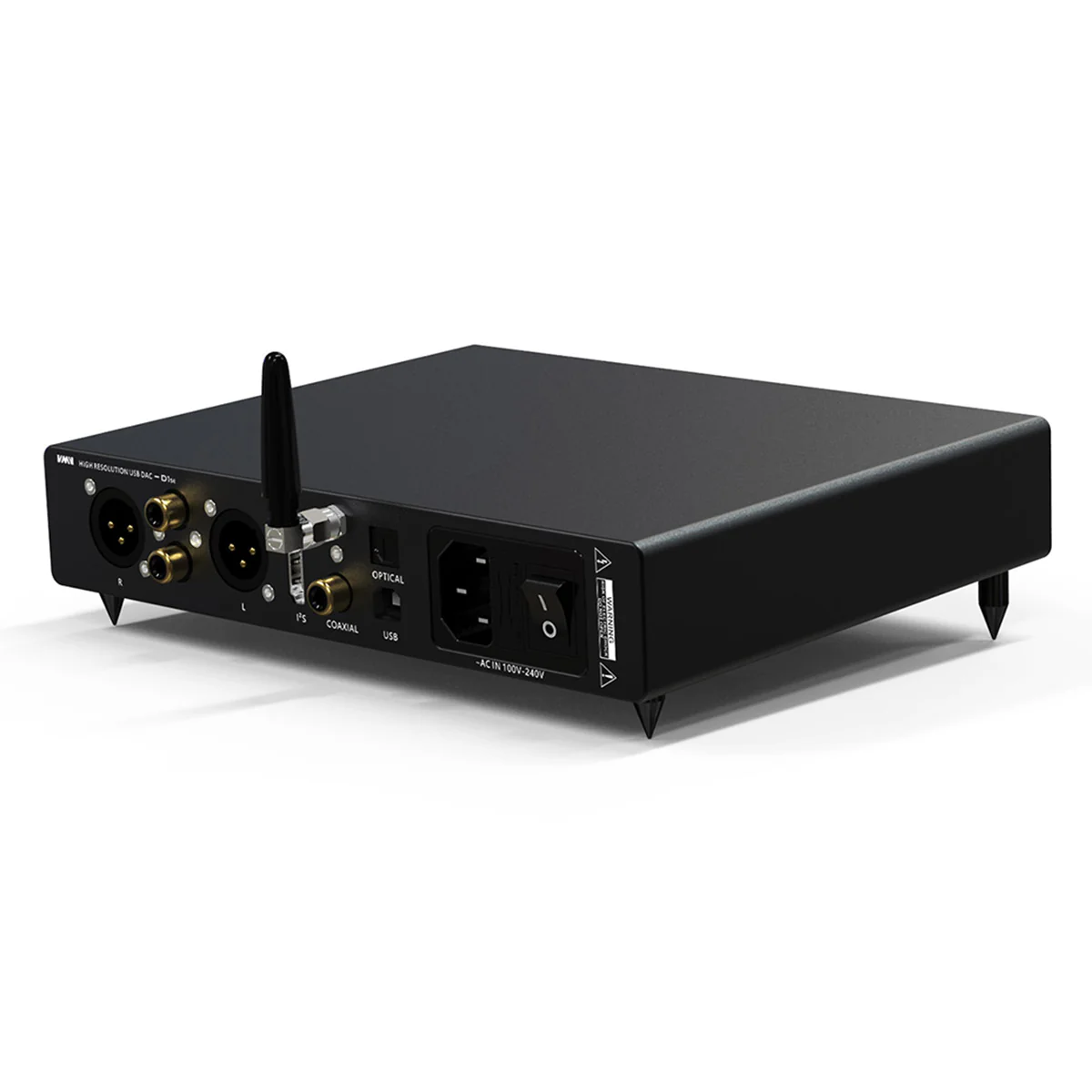 SMSL Audio VMV D1se2 DAC - GreshamTech